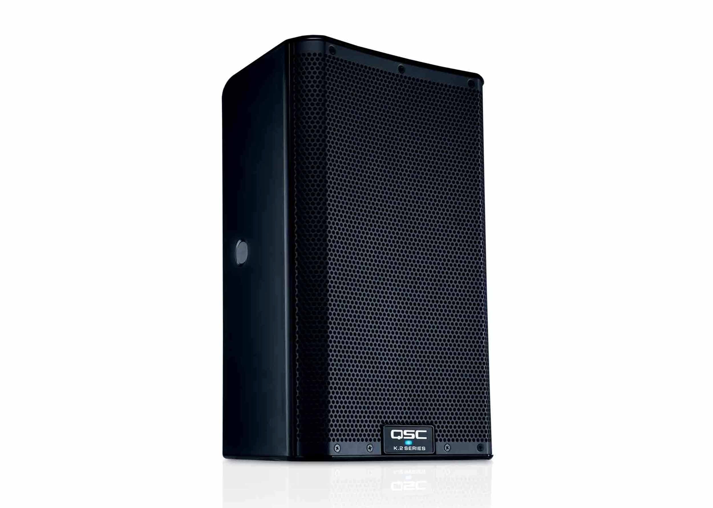 QSC K8.2, 2000 Watt 2-Way Active Loudspeakers - 8 Inch by QSC