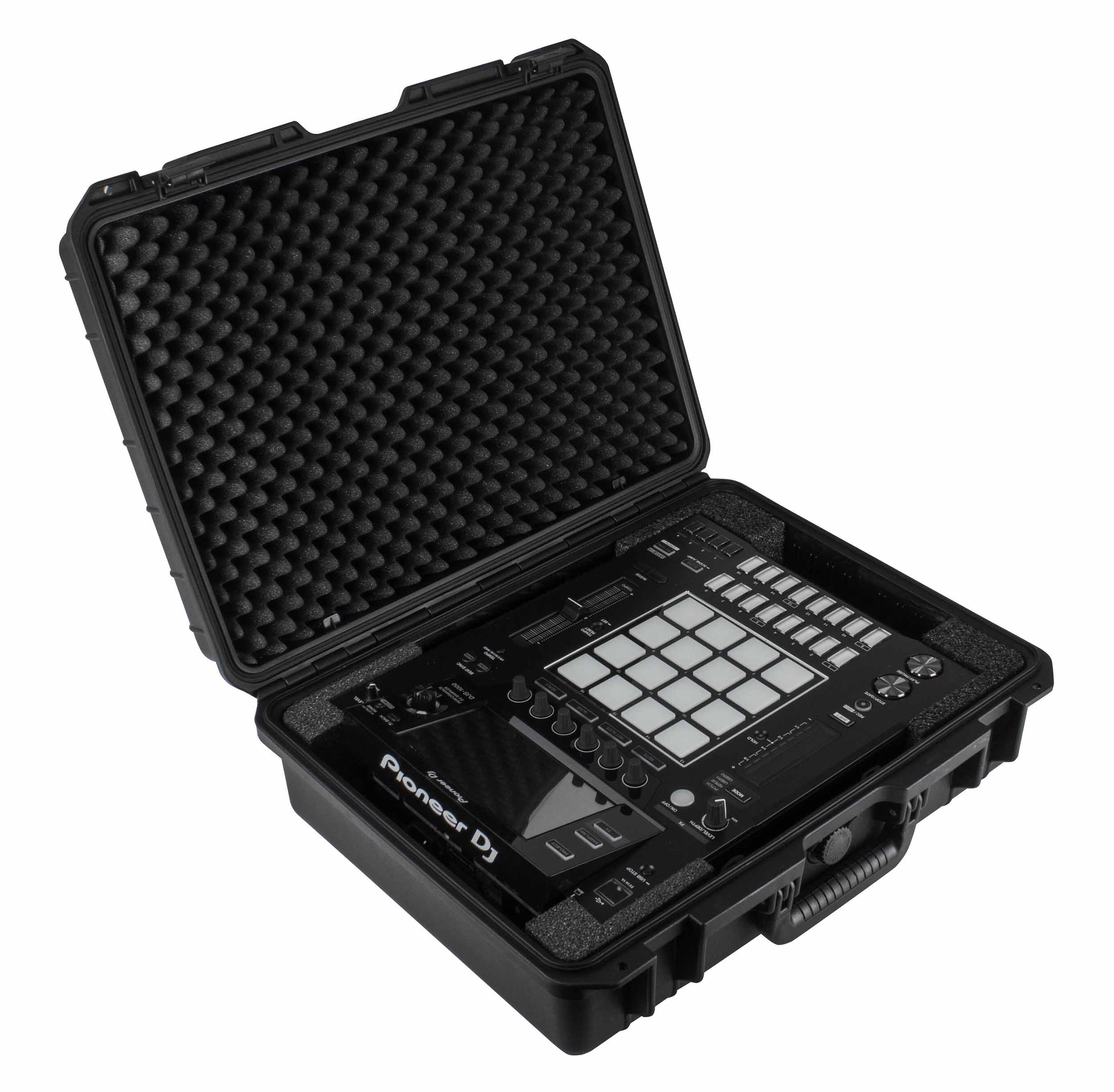 Odyssey VUDJS1000 Dustproof and Watertight Carrying Case for Pioneer DJ DJS-1000 16 Track Dynamic DJ Sampler by Odyssey