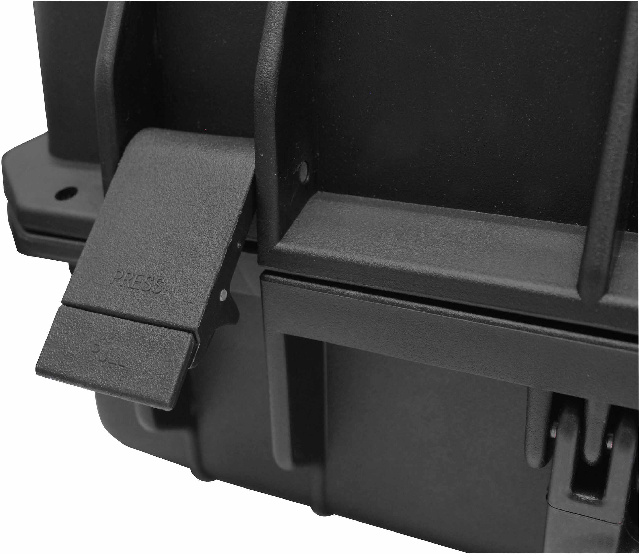 Odyssey VUDJS1000 Dustproof and Watertight Carrying Case for Pioneer DJ DJS-1000 16 Track Dynamic DJ Sampler by Odyssey