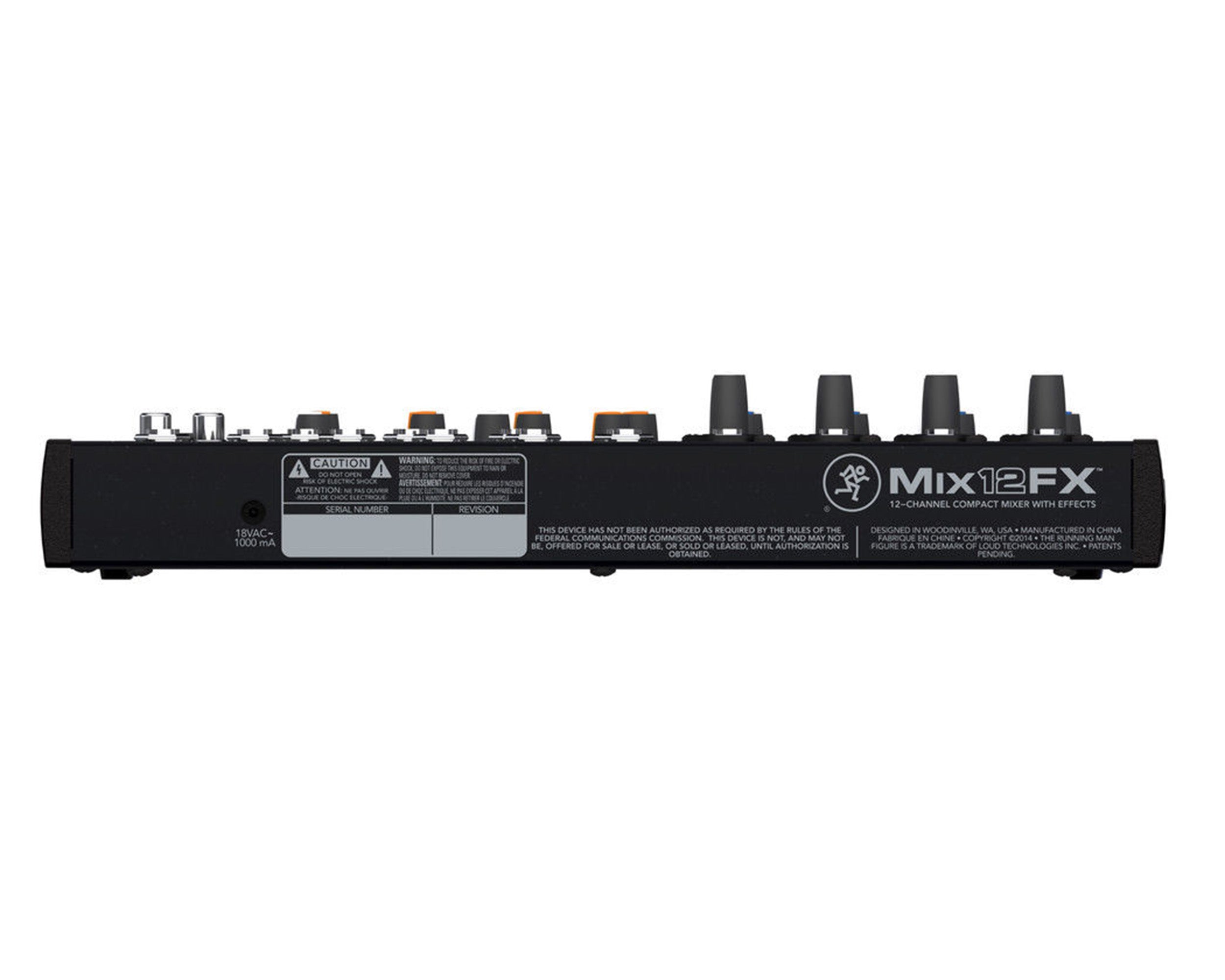 Mackie Mix12FX 12-Channel Compact Mixer with FX