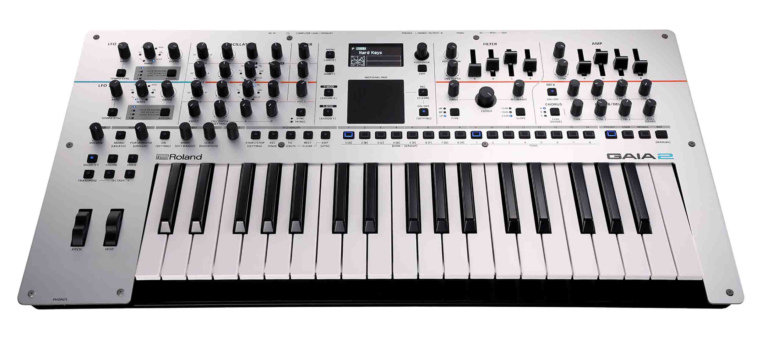 Roland GAIA 2 Keyboard Analog Synthesizer by Roland
