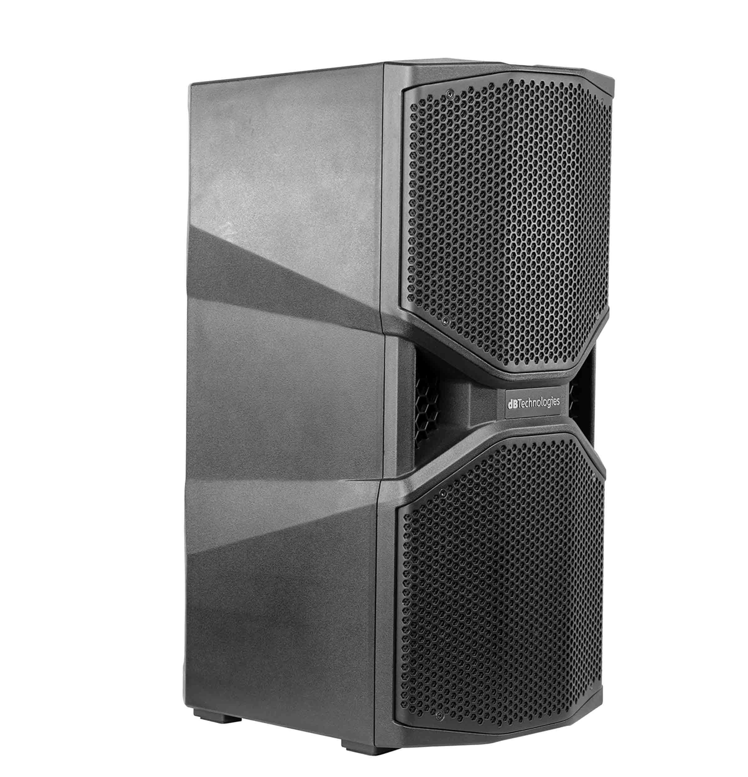 Open Box: dB Technologies Opera Reevo 210T, 2x10-Inch Quasi 3-Way Active Speaker - 1050W by db Technologies