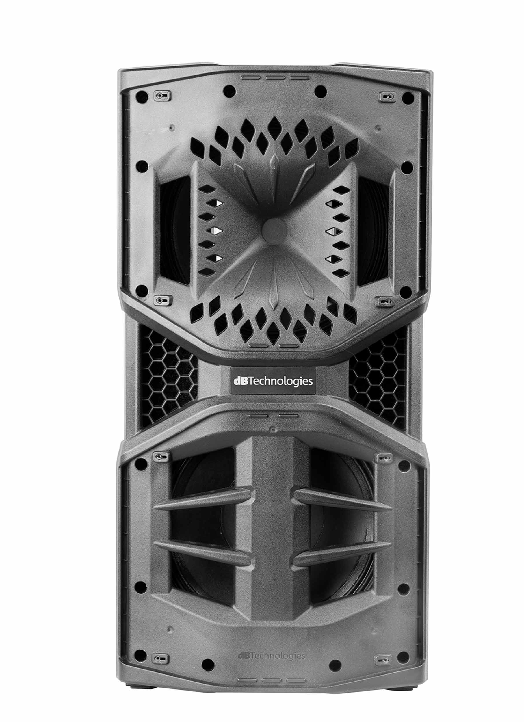 Open Box: dB Technologies Opera Reevo 210T, 2x10-Inch Quasi 3-Way Active Speaker - 1050W by db Technologies