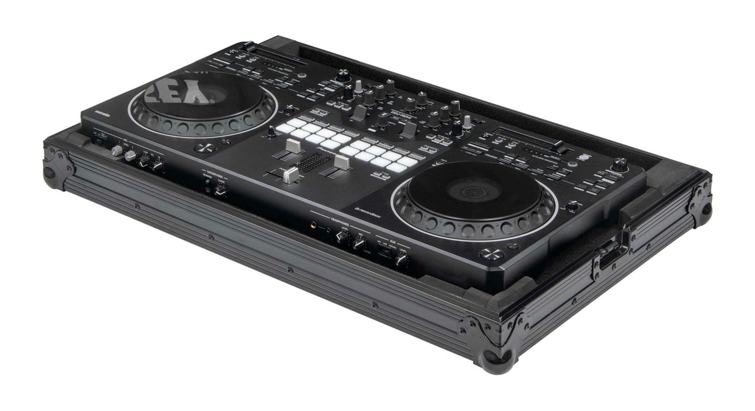 Odyssey FZREV5BL, Flight Case for Pioneer DJ DDJ-REV5 Controller - Black Label by Odyssey
