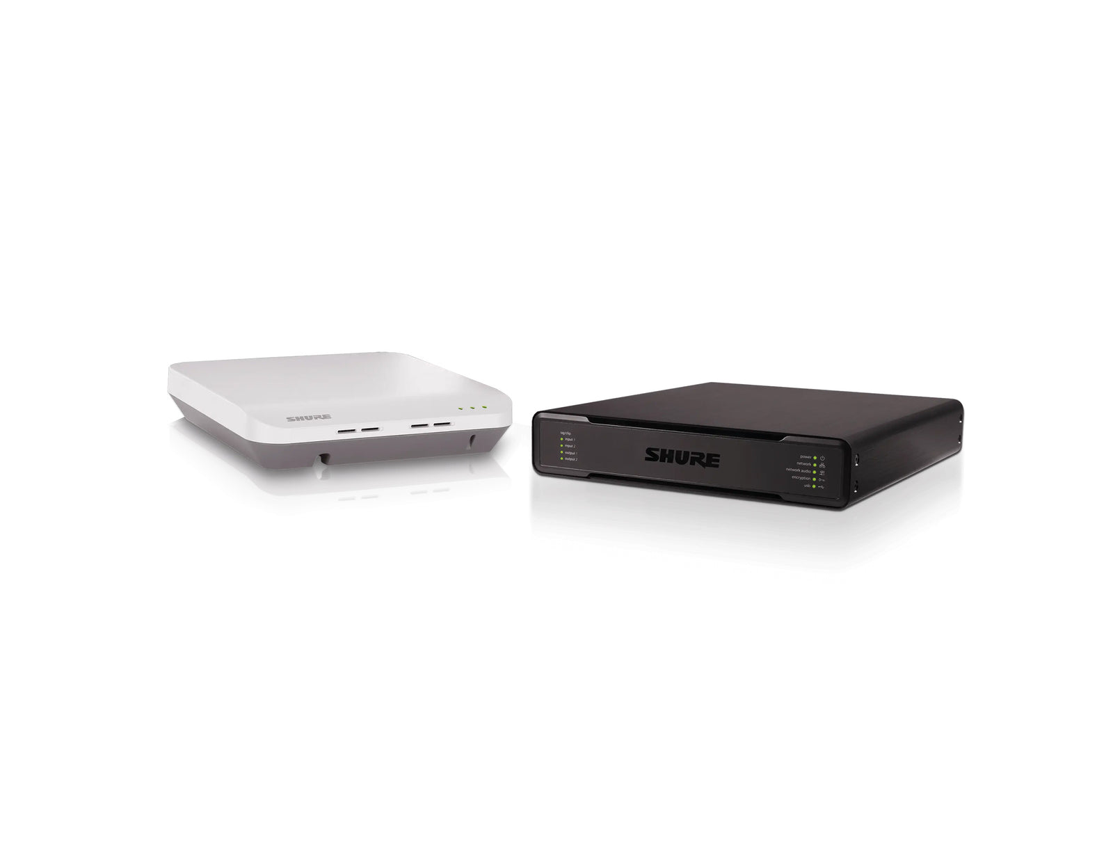 Shure MXWAPT Access Point Transceiver with Audio Processing Interface by Shure