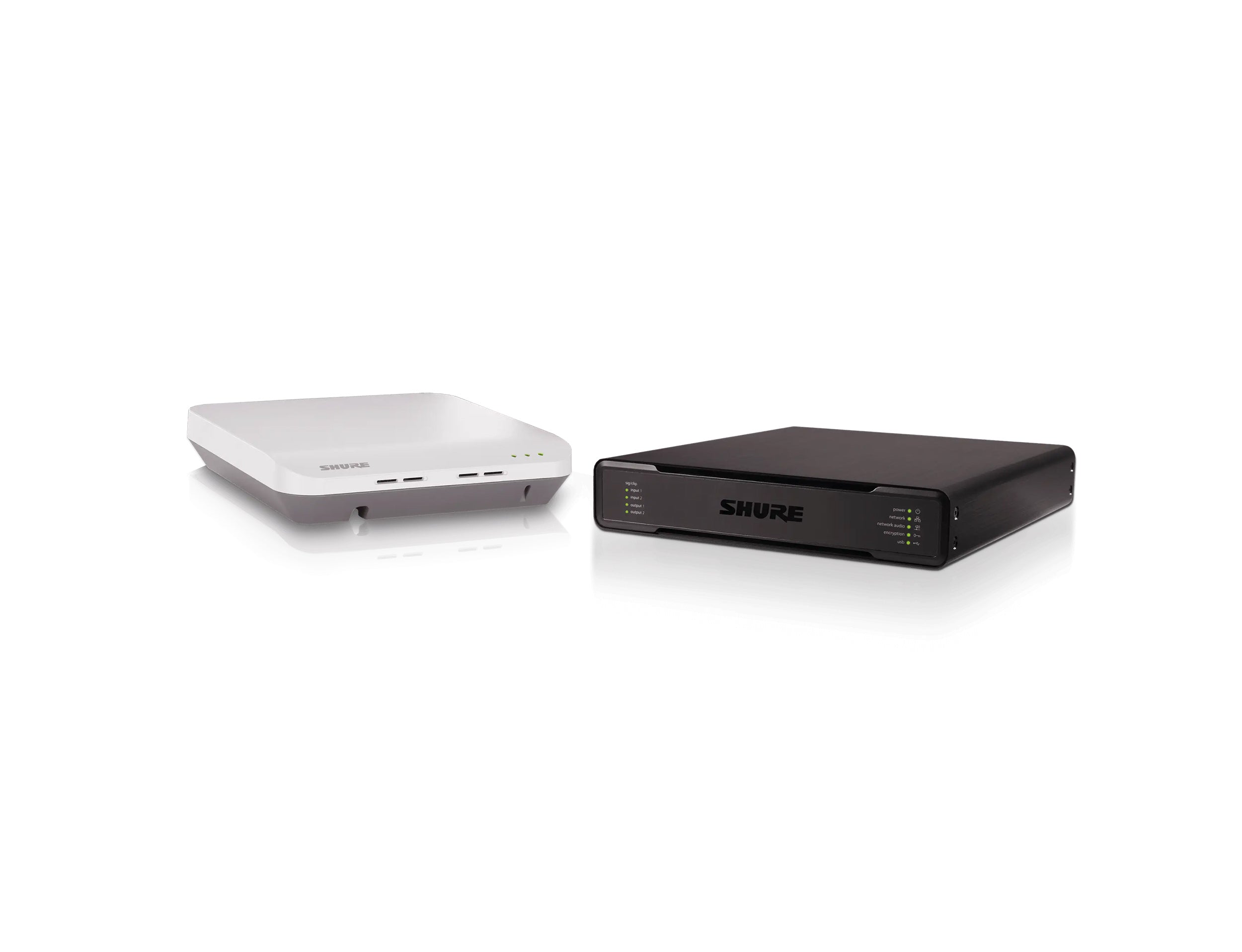 Shure MXWAPT Access Point Transceiver with Audio Processing Interface by Shure