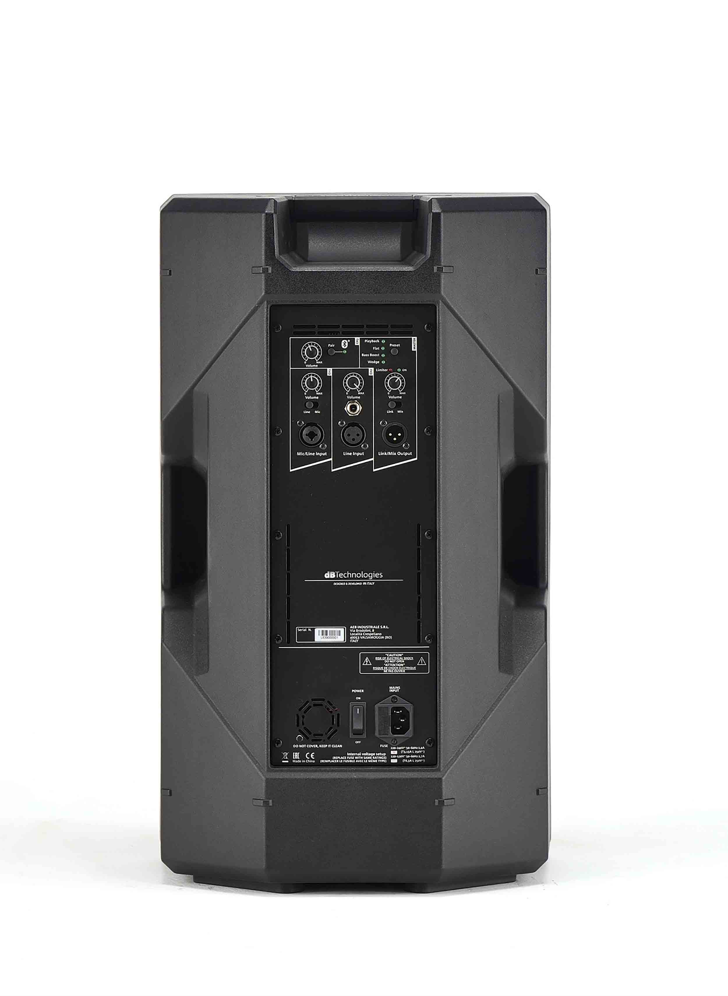 Open Box: dB Technologies KL 12, 12" 2-Way Active Speaker - 800W by db Technologies