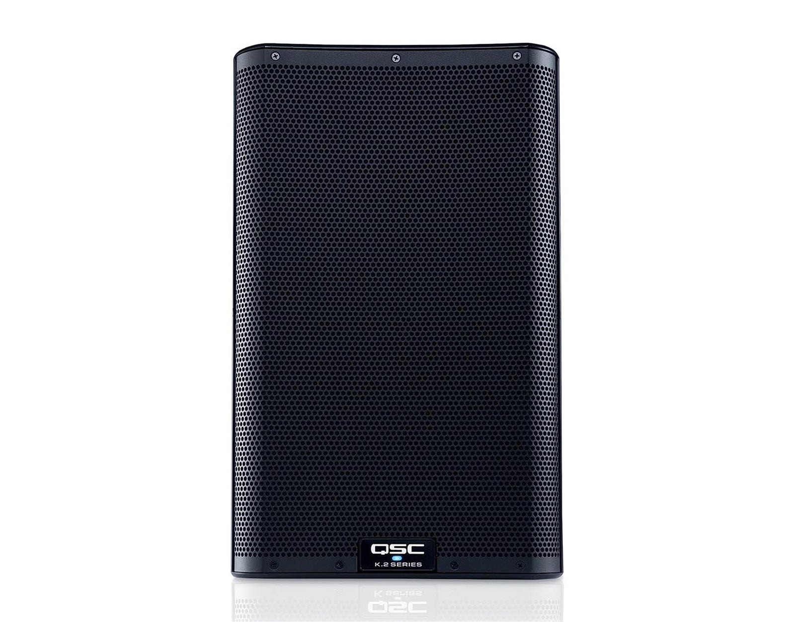 QSC K10.2, 10-inch 2000W Powered Portable PA Speaker with Integrated Speaker Processor by QSC