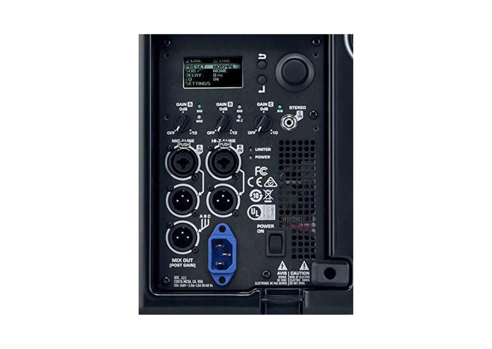 QSC K10.2, 10-inch 2000W Powered Portable PA Speaker with Integrated Speaker Processor by QSC