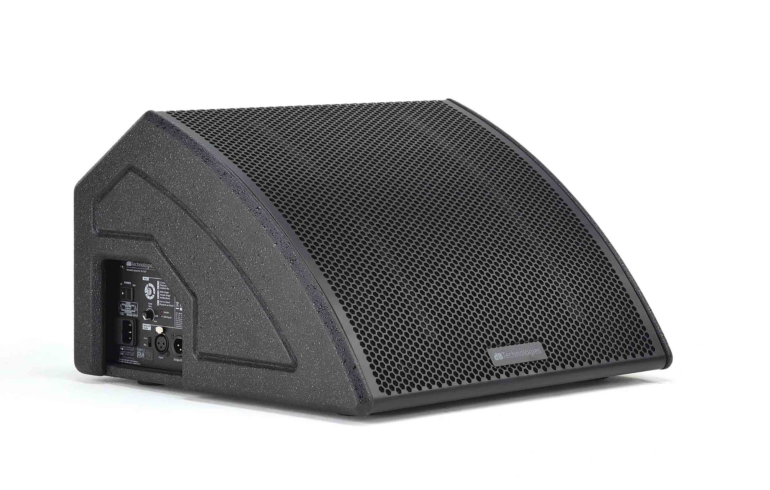 Open Box: dB Technologies FMX 12, 12" 2-Way Active Coaxial Stage Monitor - 1200W by db Technologies