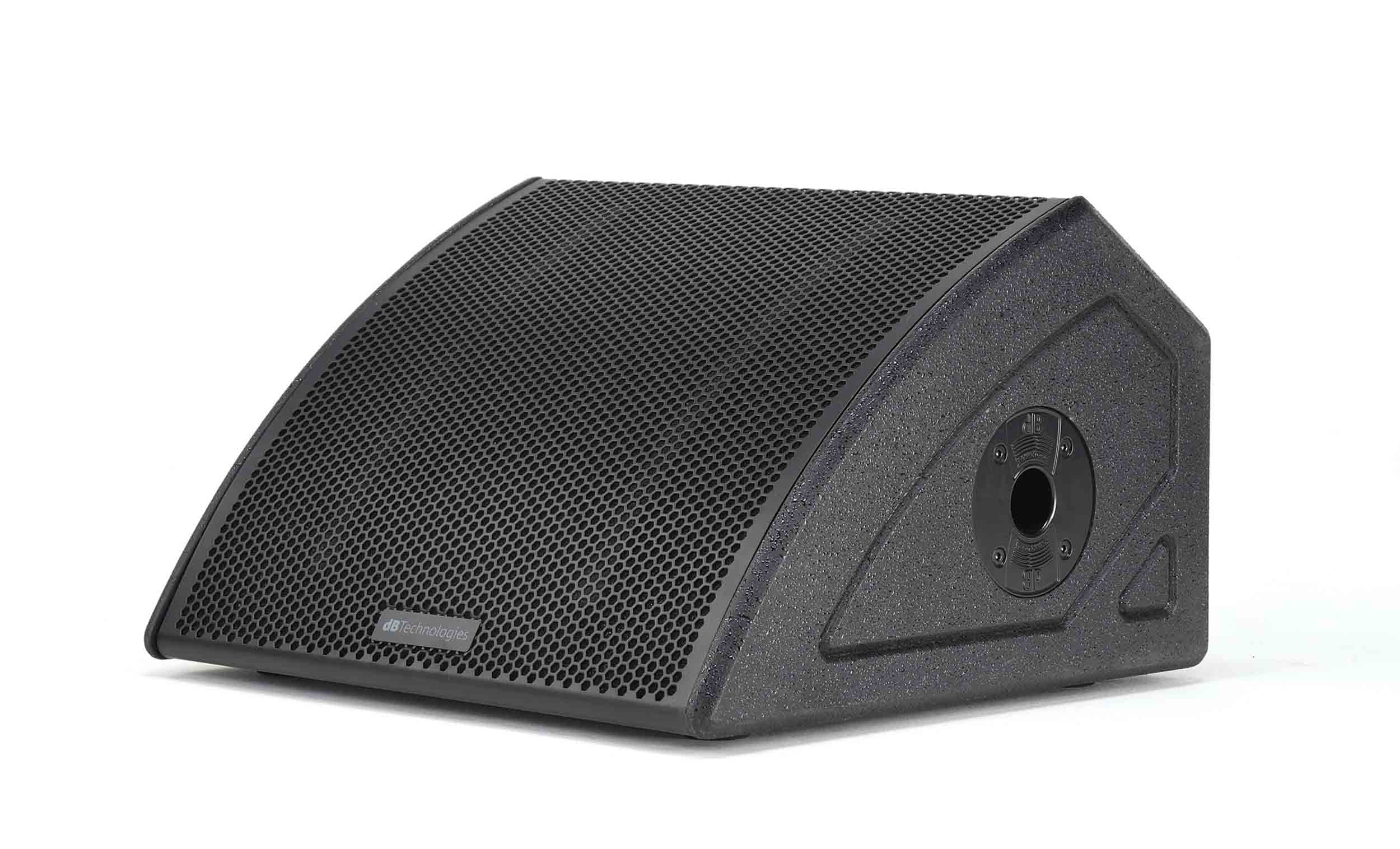 Open Box: dB Technologies FMX 12, 12" 2-Way Active Coaxial Stage Monitor - 1200W by db Technologies