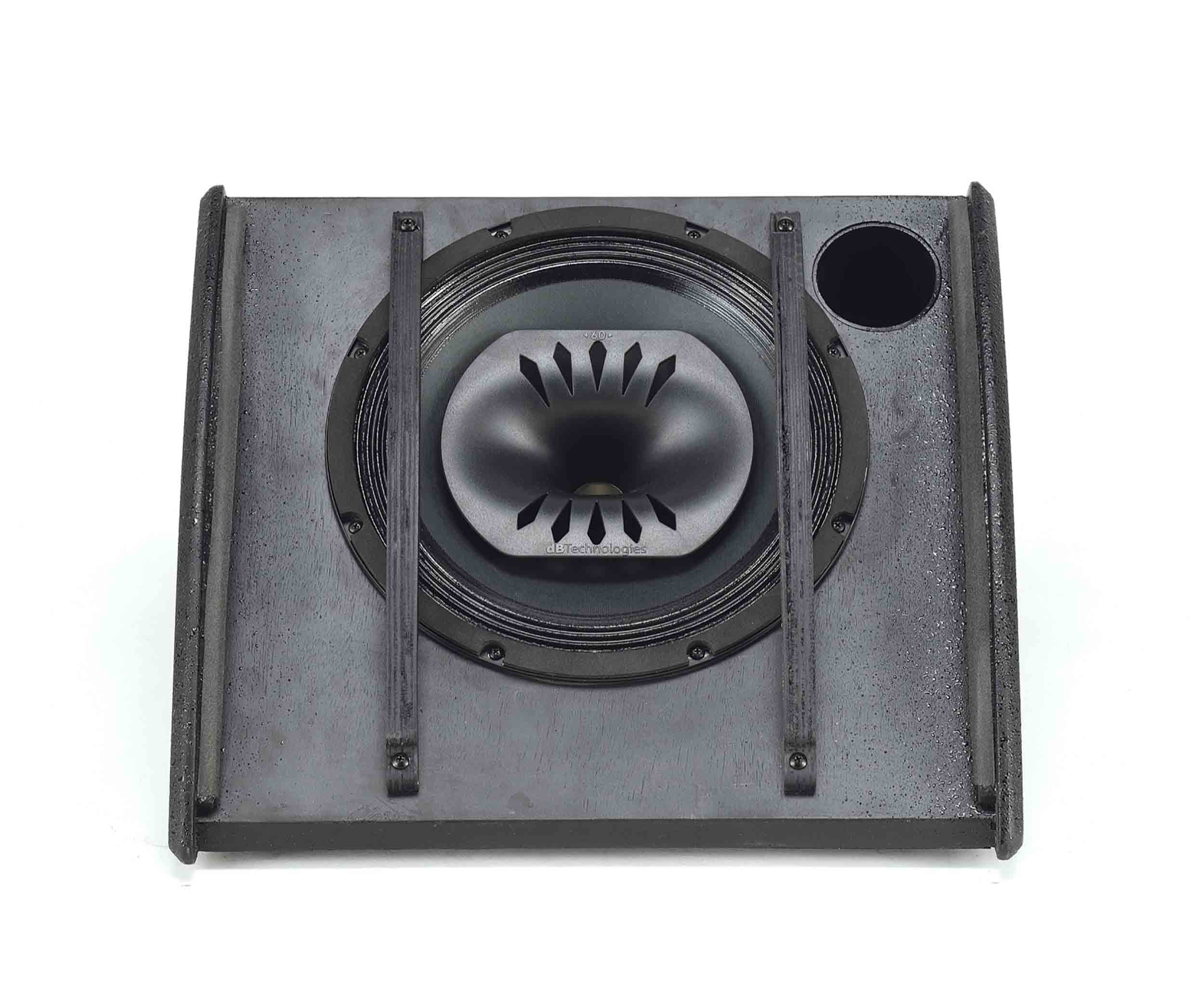 Open Box: dB Technologies FMX 12, 12" 2-Way Active Coaxial Stage Monitor - 1200W by db Technologies