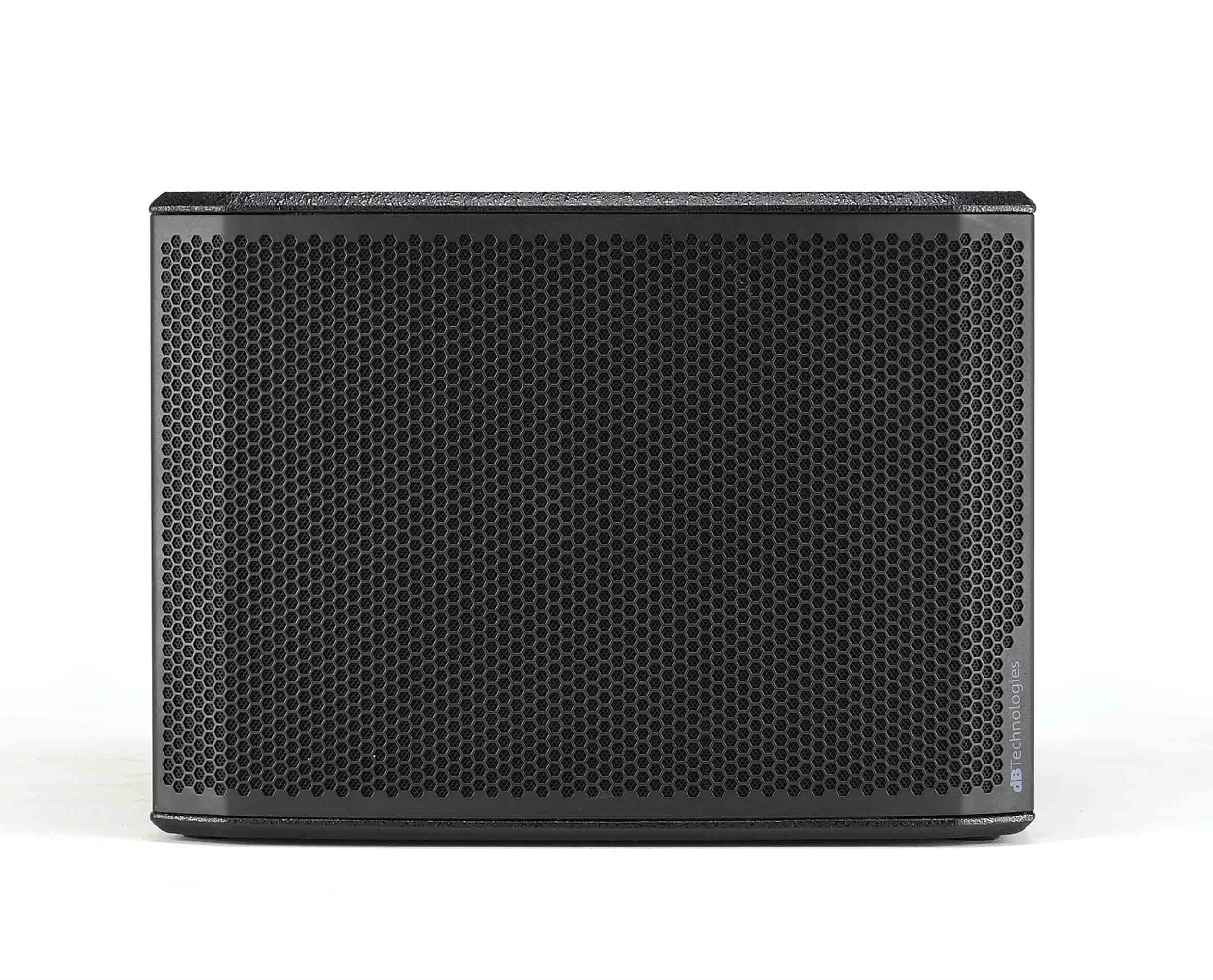 Open Box: dB Technologies SUB 918, 18" Active Subwoofer - 900W by db Technologies