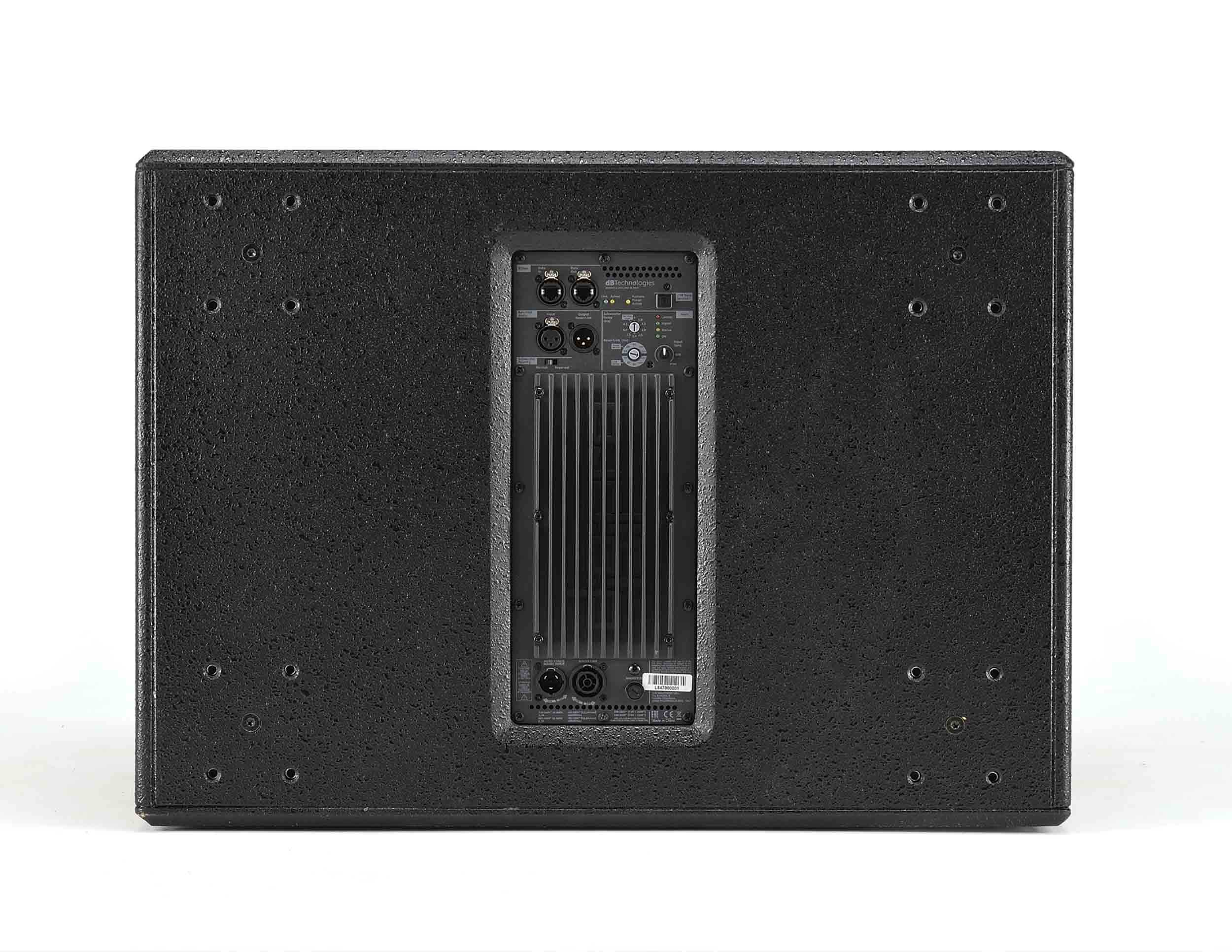 Open Box: dB Technologies SUB 918, 18" Active Subwoofer - 900W by db Technologies