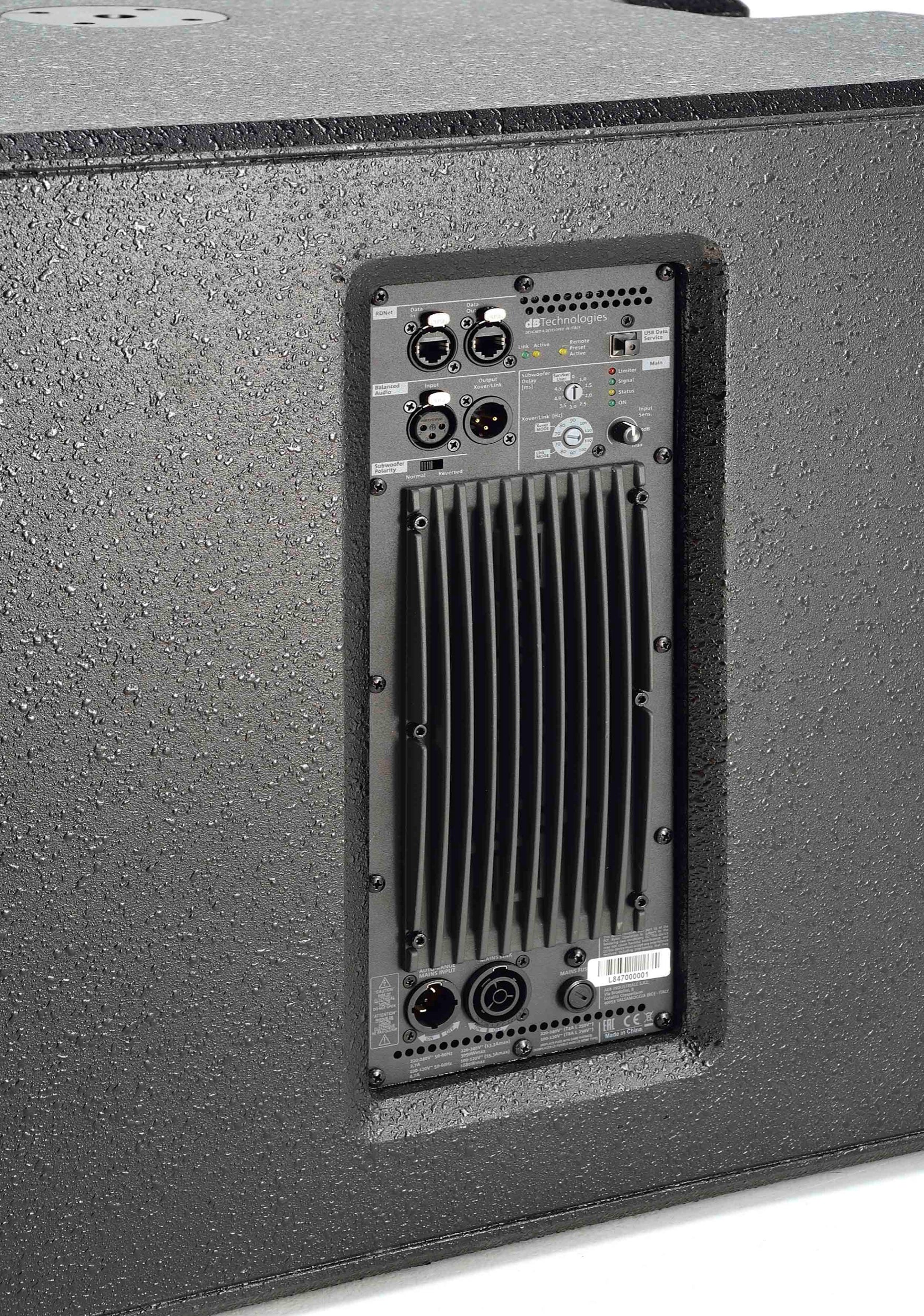 Open Box: dB Technologies SUB 918, 18" Active Subwoofer - 900W by db Technologies