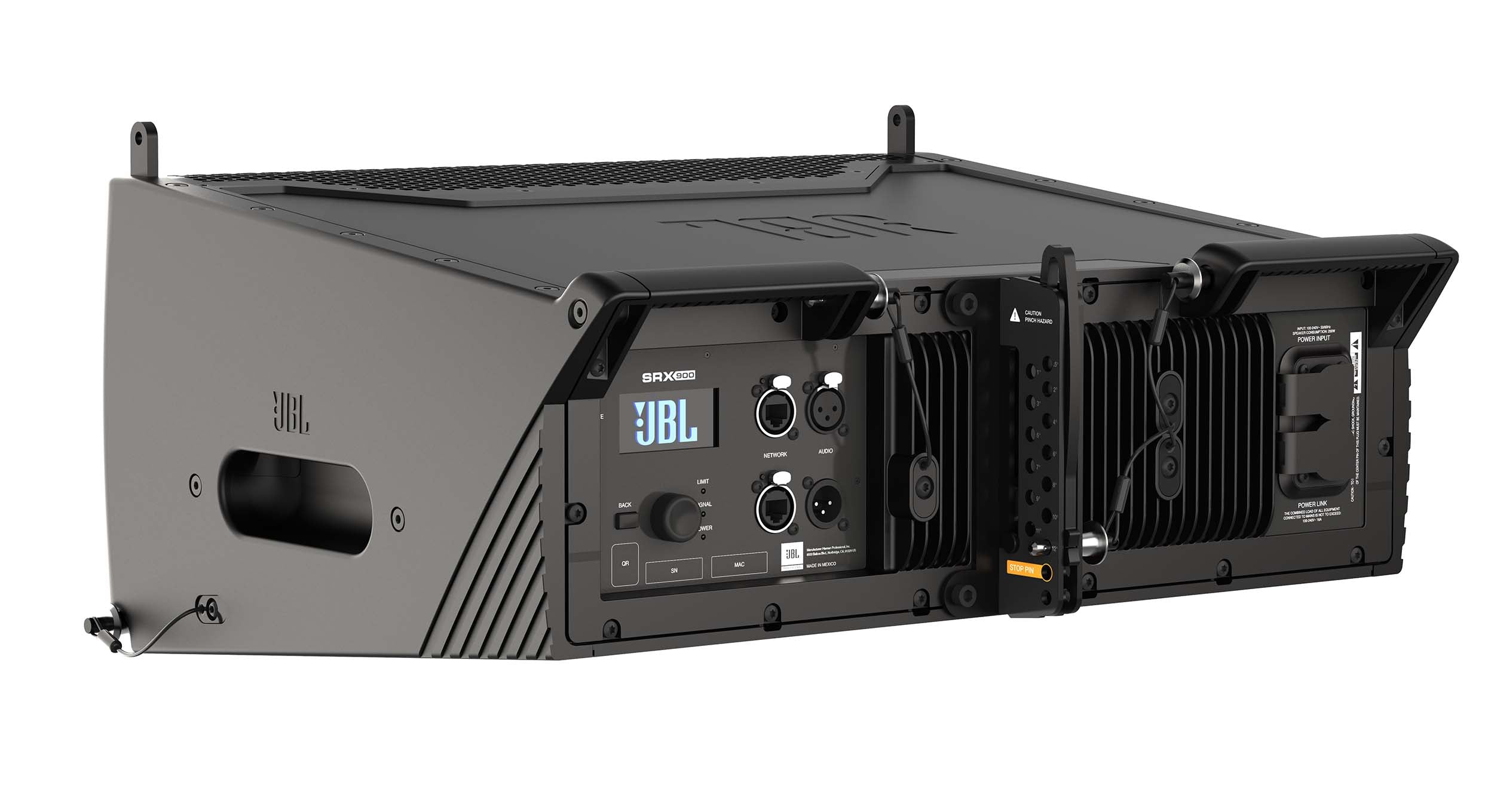 JBL SRX906LA Dual 6.5-inch Powered Line Array Loudspeaker