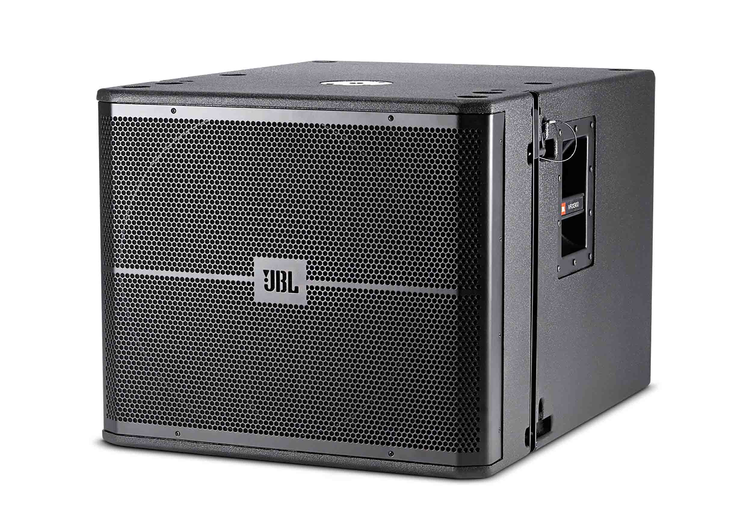 JBL VRX918SP, 18 Inch High Power Powered Flying Subwoofer by JBL