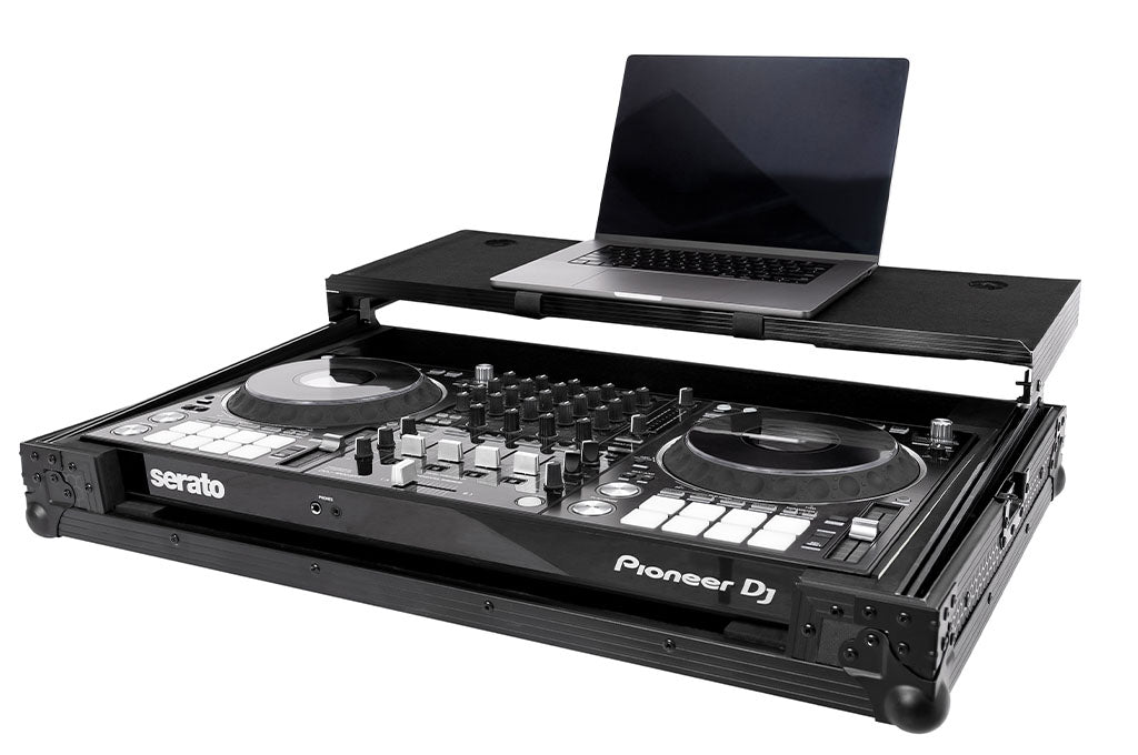 B-Stock: Headliner HL10012 Pitch Black Flight Case for DDJ-FLX10 with Laptop Platform by Headliner
