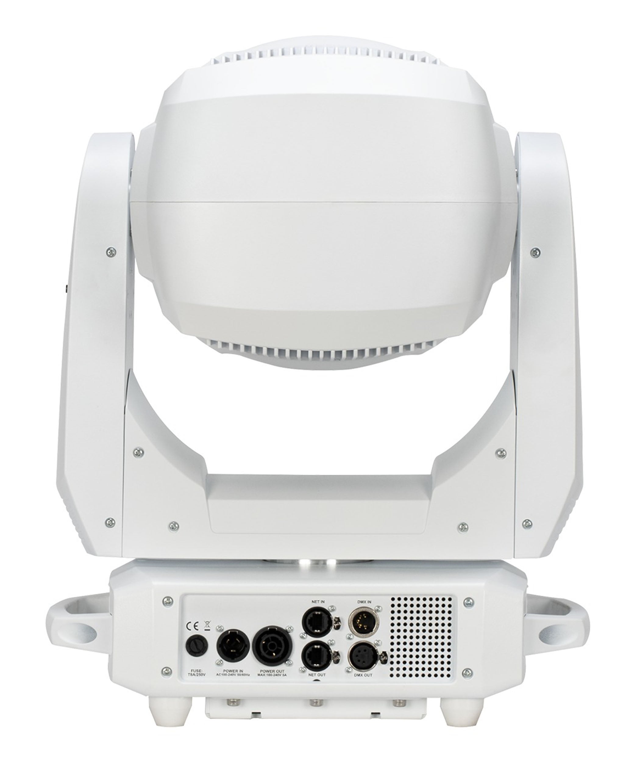 Elation FUZ567WH, 500-Watt Full Spectrum RGBMA LED Wash Fixture - White by Elation