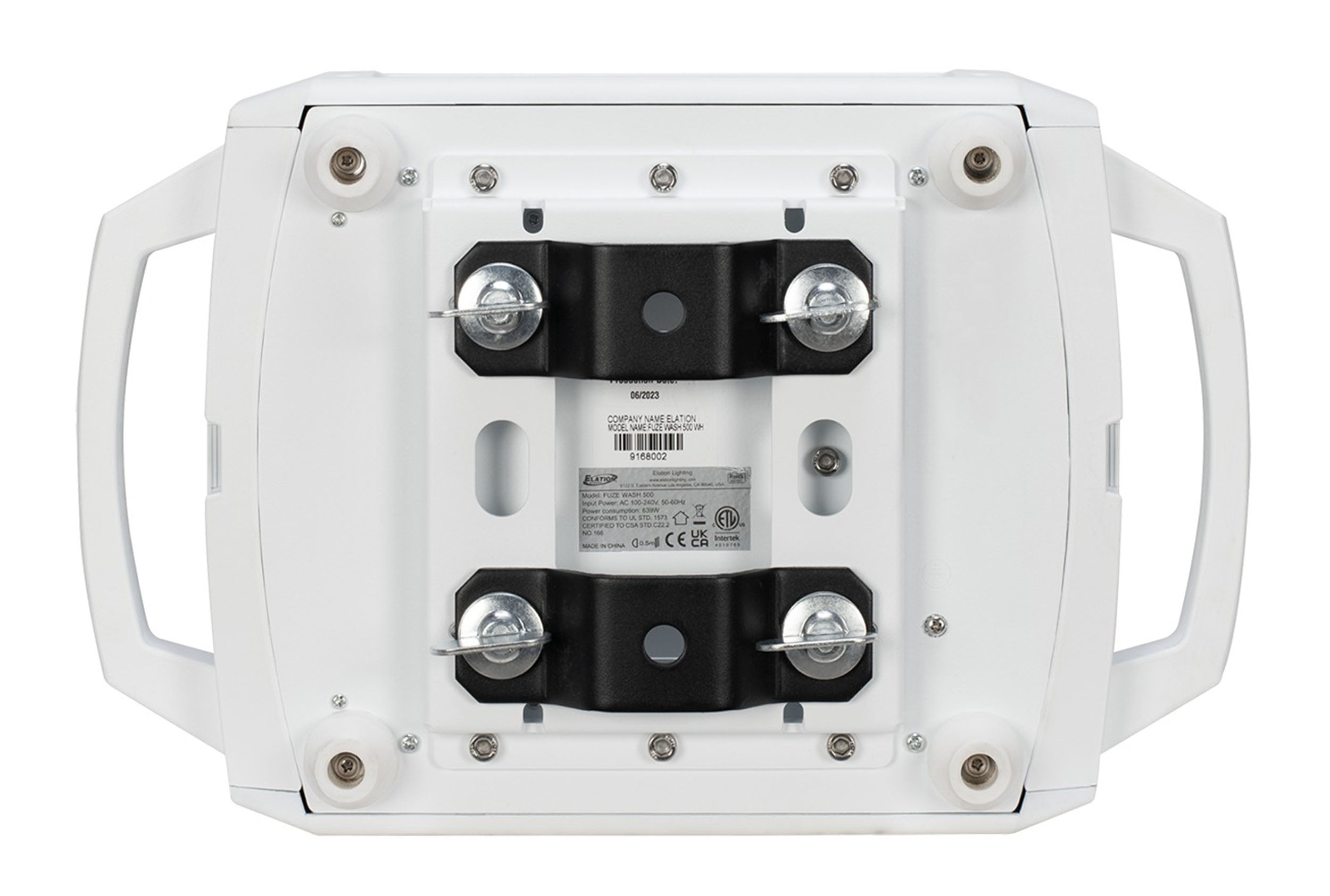 Elation FUZ567WH, 500-Watt Full Spectrum RGBMA LED Wash Fixture - White by Elation