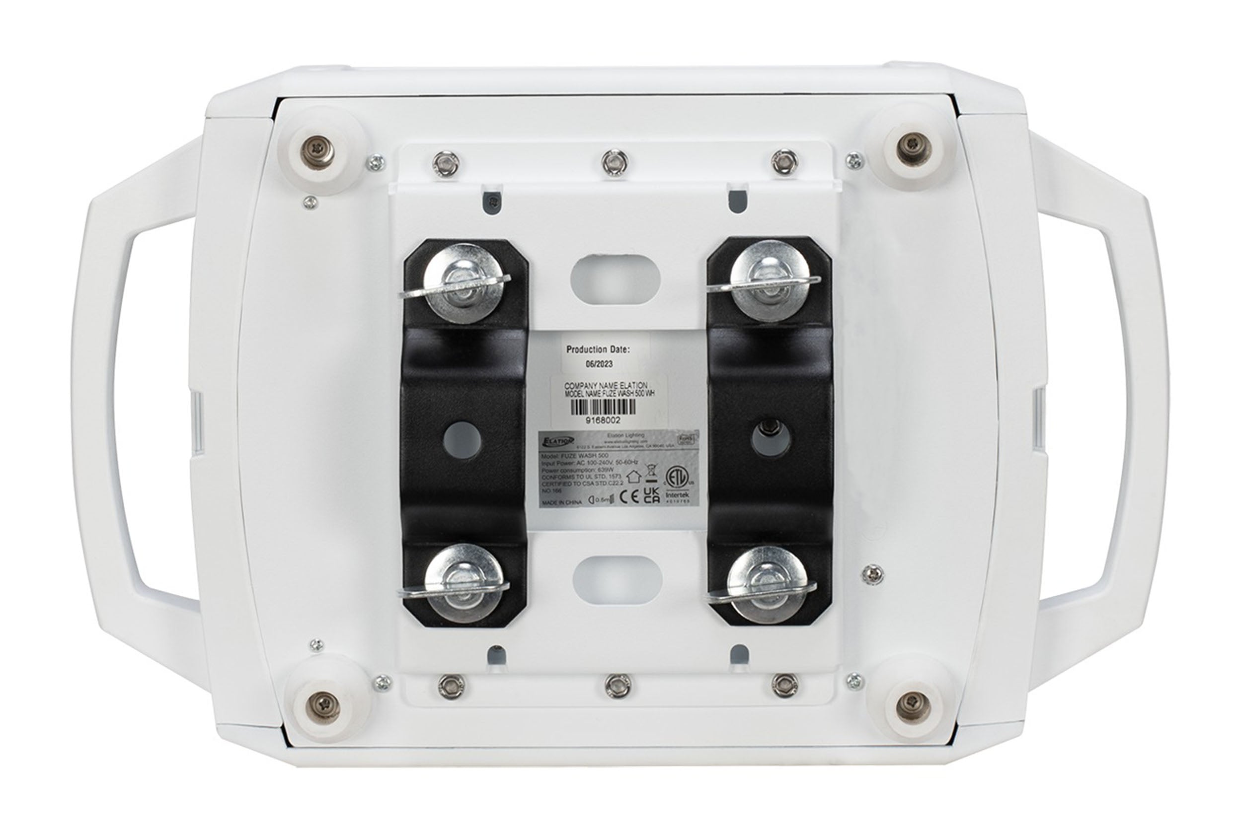 Elation FUZ567WH, 500-Watt Full Spectrum RGBMA LED Wash Fixture - White by Elation