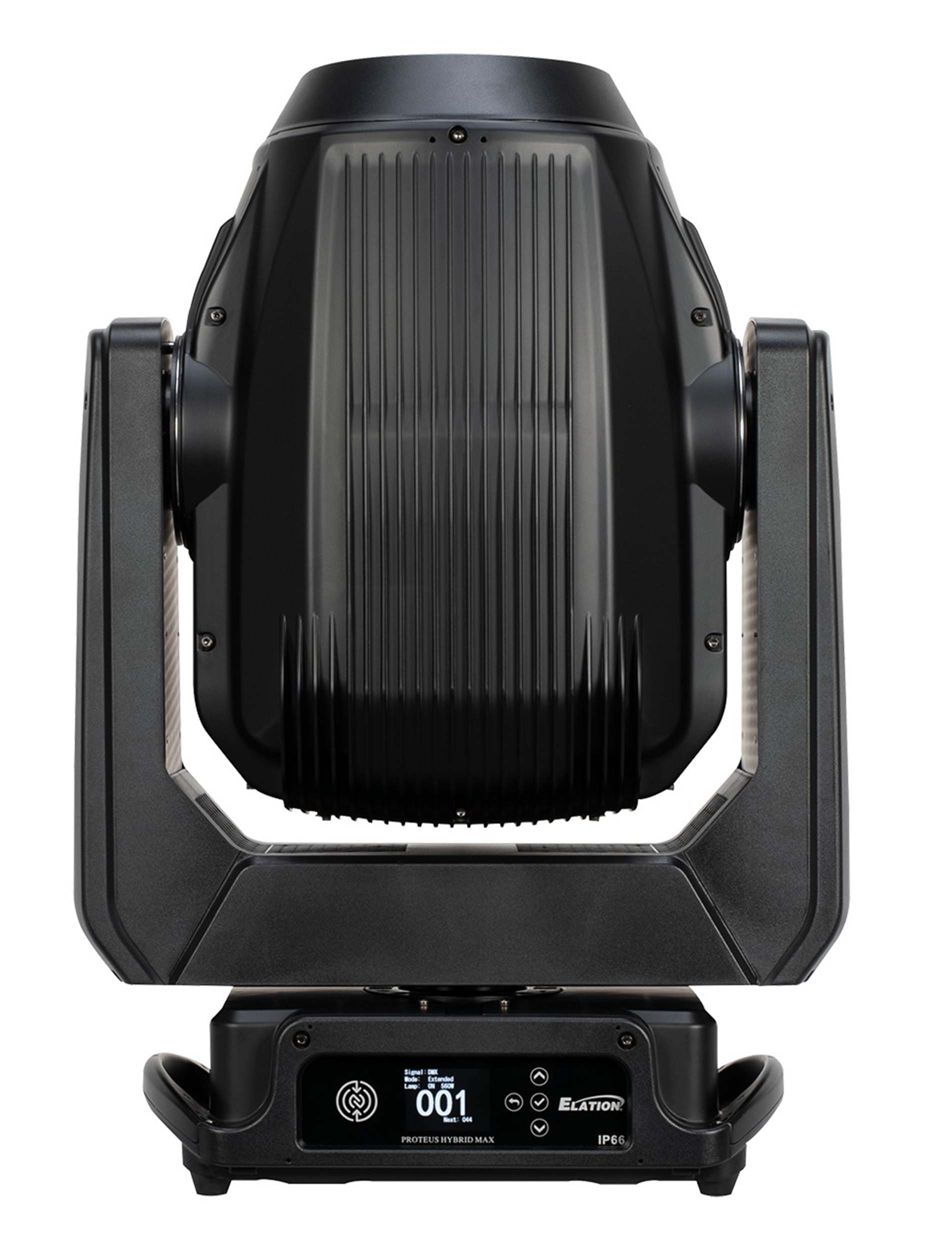 Elation PHM012, 550-Watt Discharge IP66 Beam, Spot and Wash Hybrid Fixture by ELATION