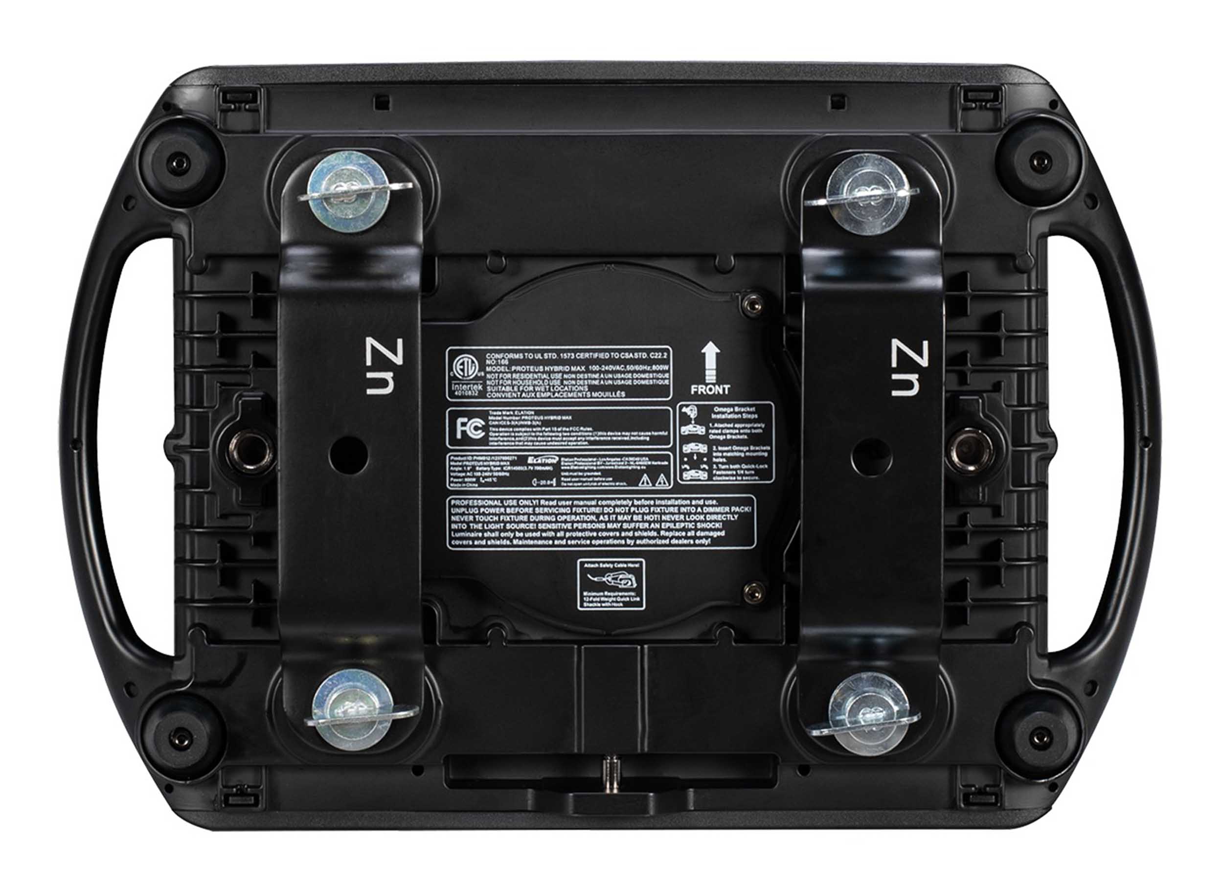 Elation PHM012, 550-Watt Discharge IP66 Beam, Spot and Wash Hybrid Fixture by ELATION