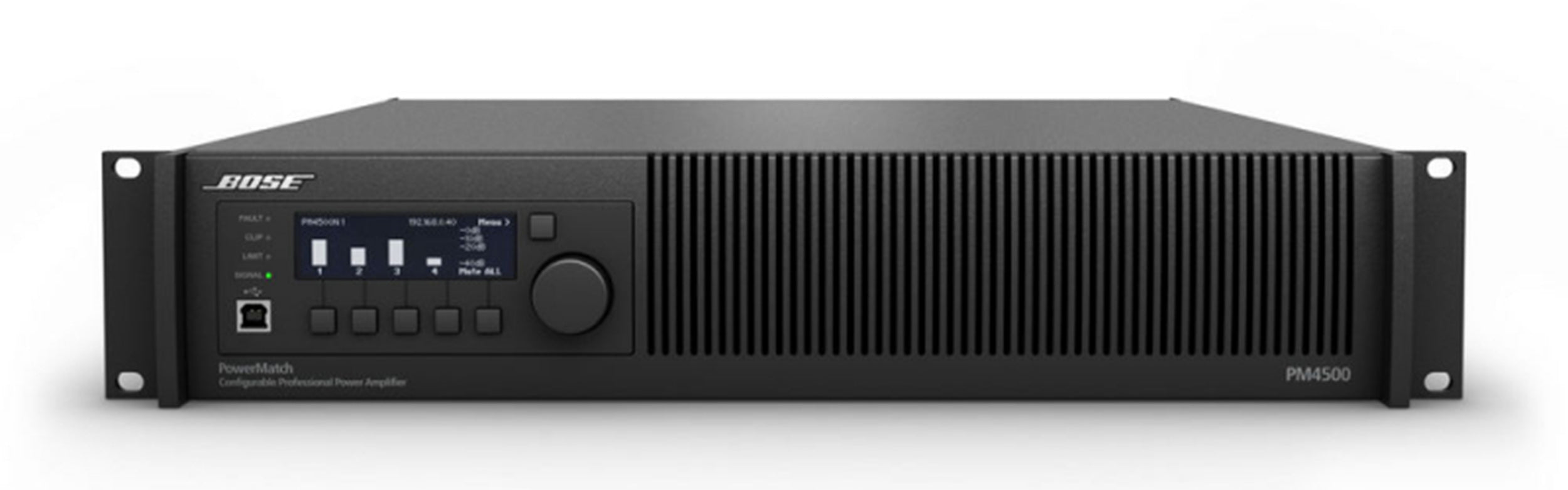 Bose PM4500N, Power Match PM4500N Configurable Amplifier Network by Bose