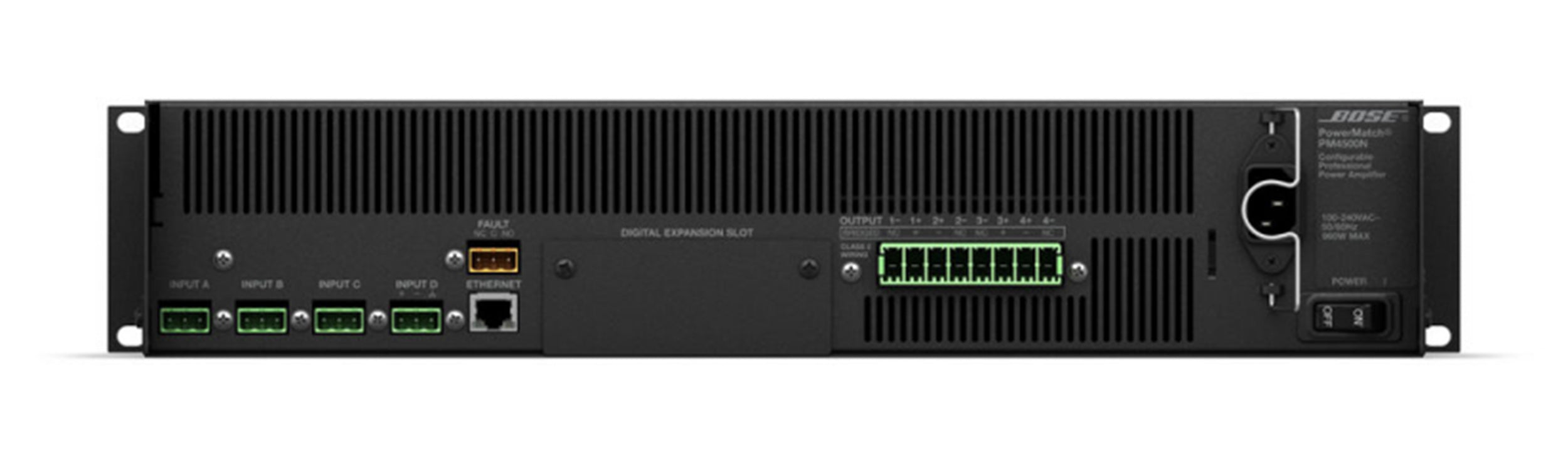 Bose PM4500N, Power Match PM4500N Configurable Amplifier Network by Bose