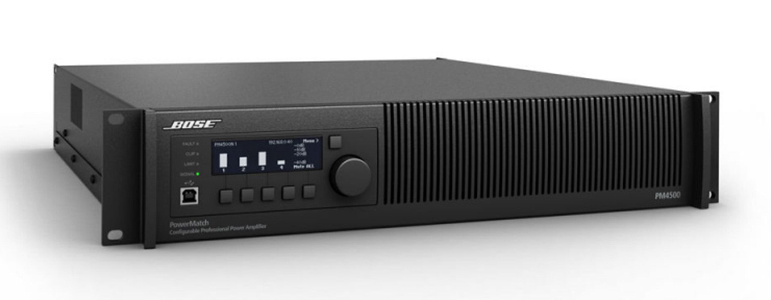 Bose PM4500N, Power Match PM4500N Configurable Amplifier Network by Bose