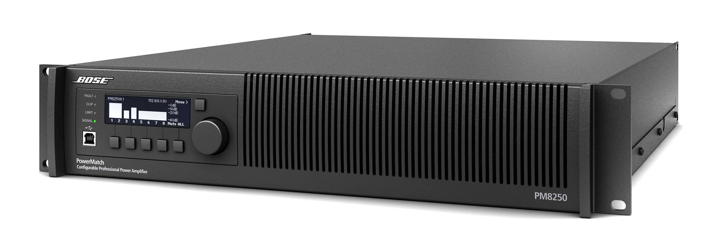 Bose PM8250, 120-V Power Match PM8250 Configurable Amplifier by Bose