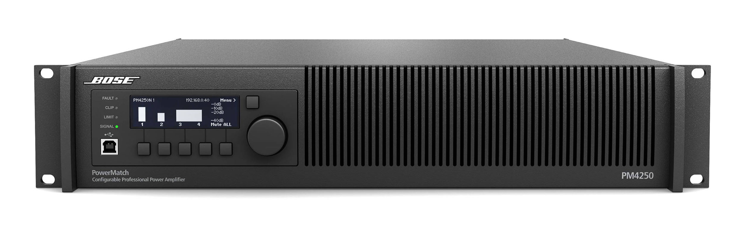 Bose PM4250N, Power Match Configurable Amplifier Network by Bose