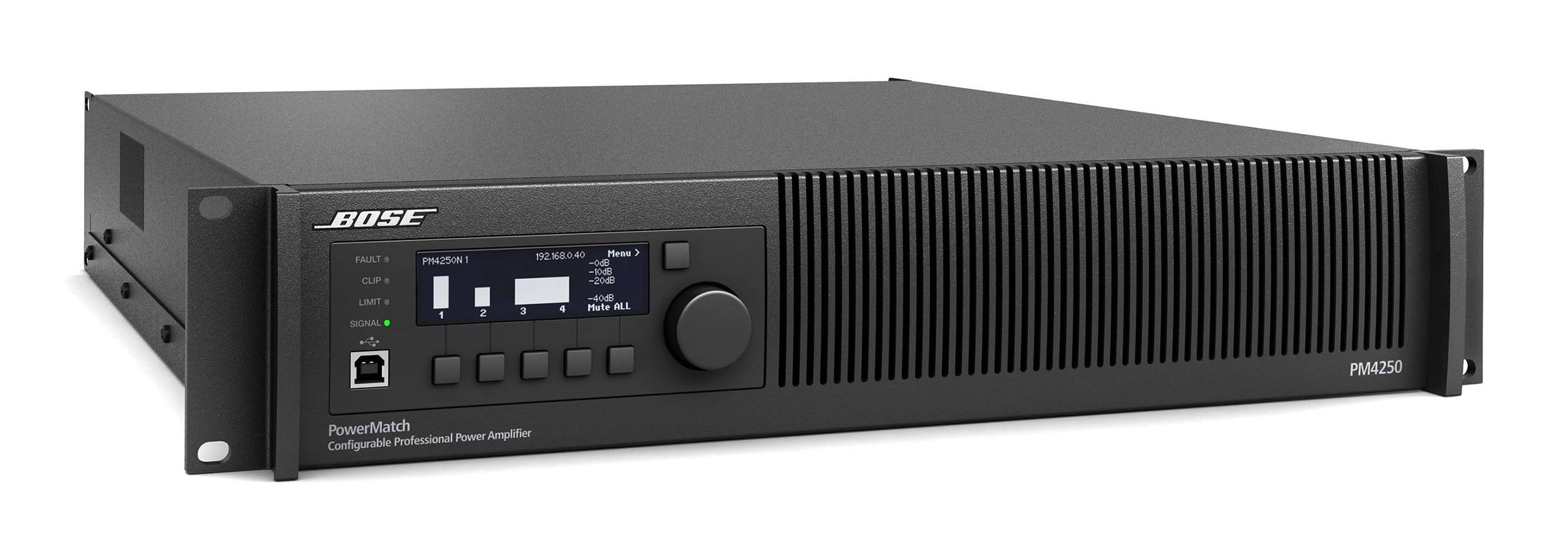 Bose PM4250N, Power Match Configurable Amplifier Network by Bose