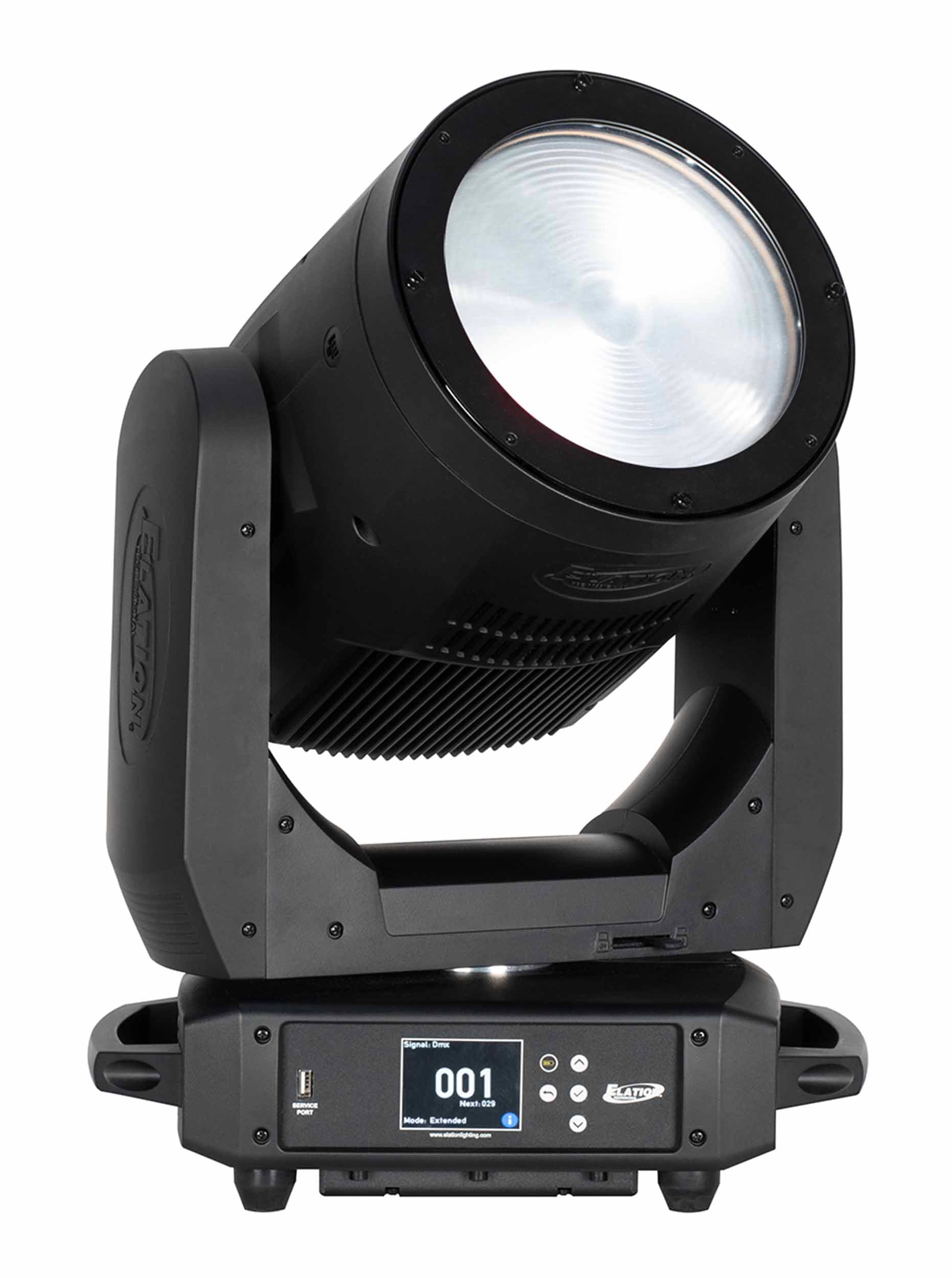 Elation FUZ578, Indexable and Rotating Ovalizer Lens by Elation