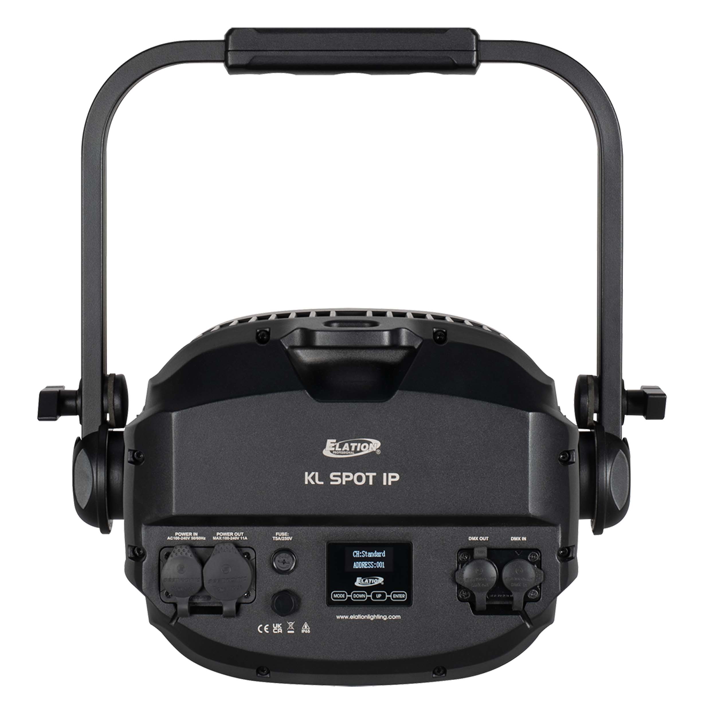 Elation KLS445, IP65 Rated 305-Watt RGMBA Led Spot Light by ELATION