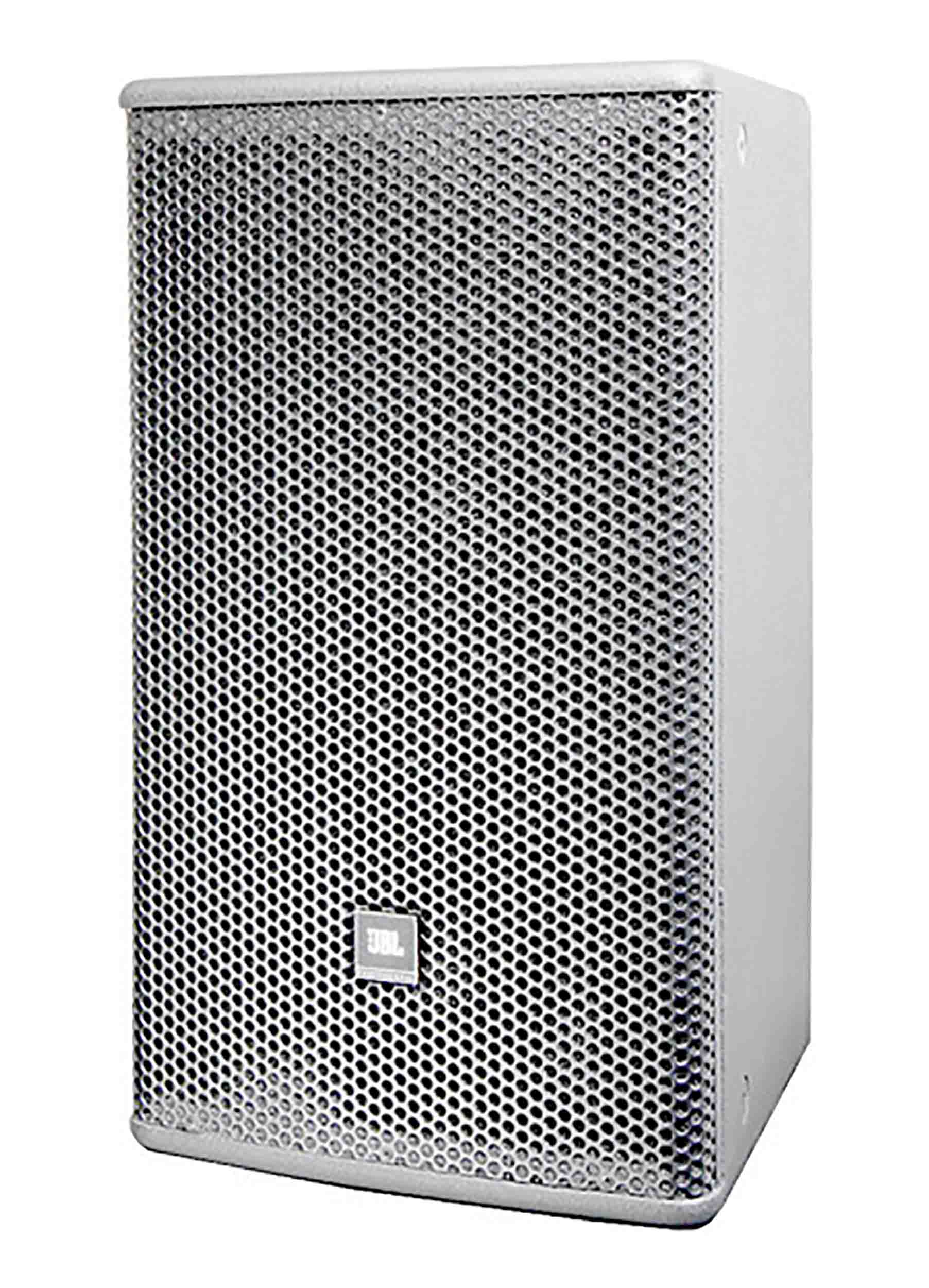 JBL AC266-WH, Two-Way Full Range Loudspeaker with 1 x 12" LF - White by JBL