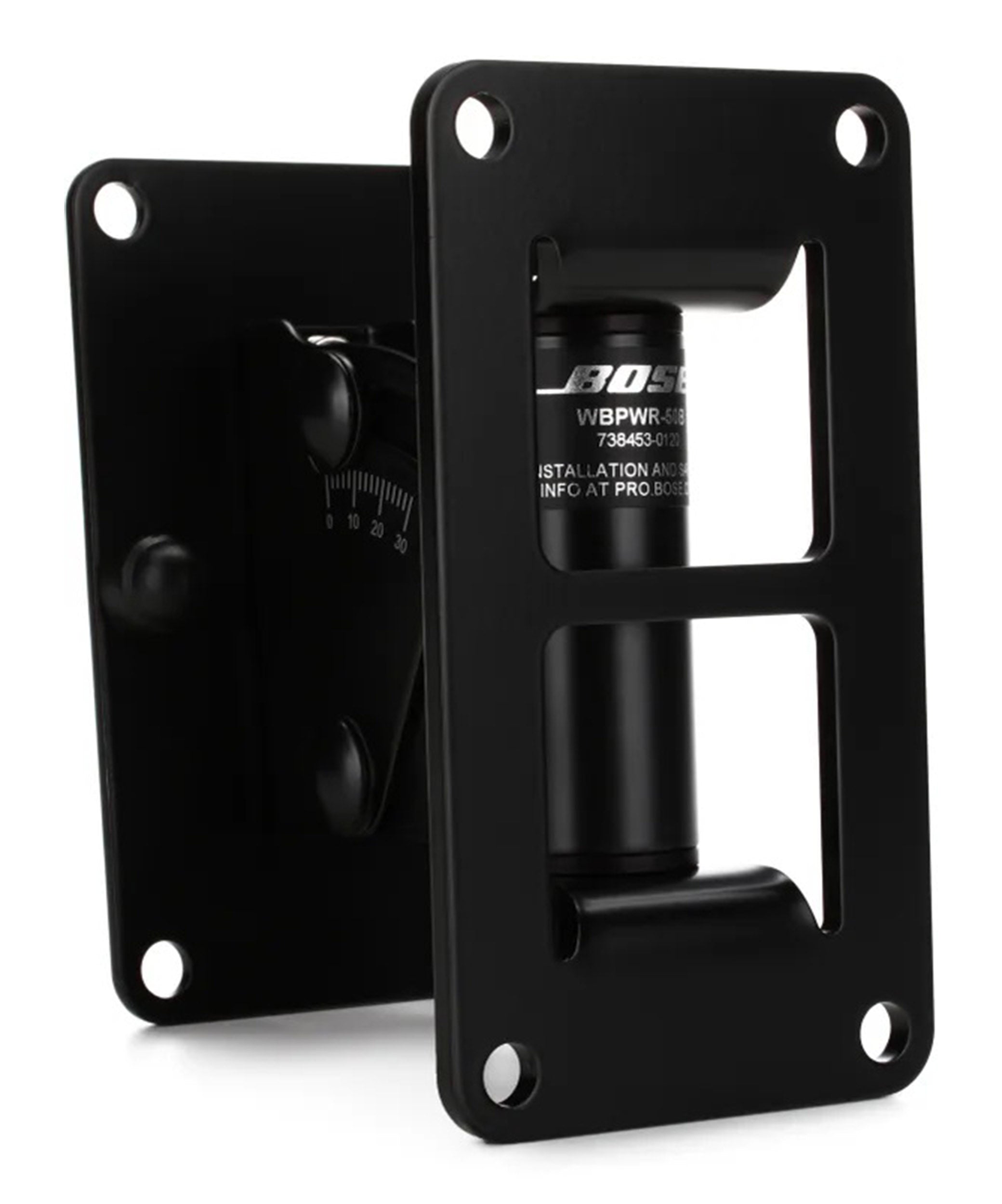 Bose WBPWR-50 BLACK, Outdoor Pan and Tilt Bracket - Black by Bose