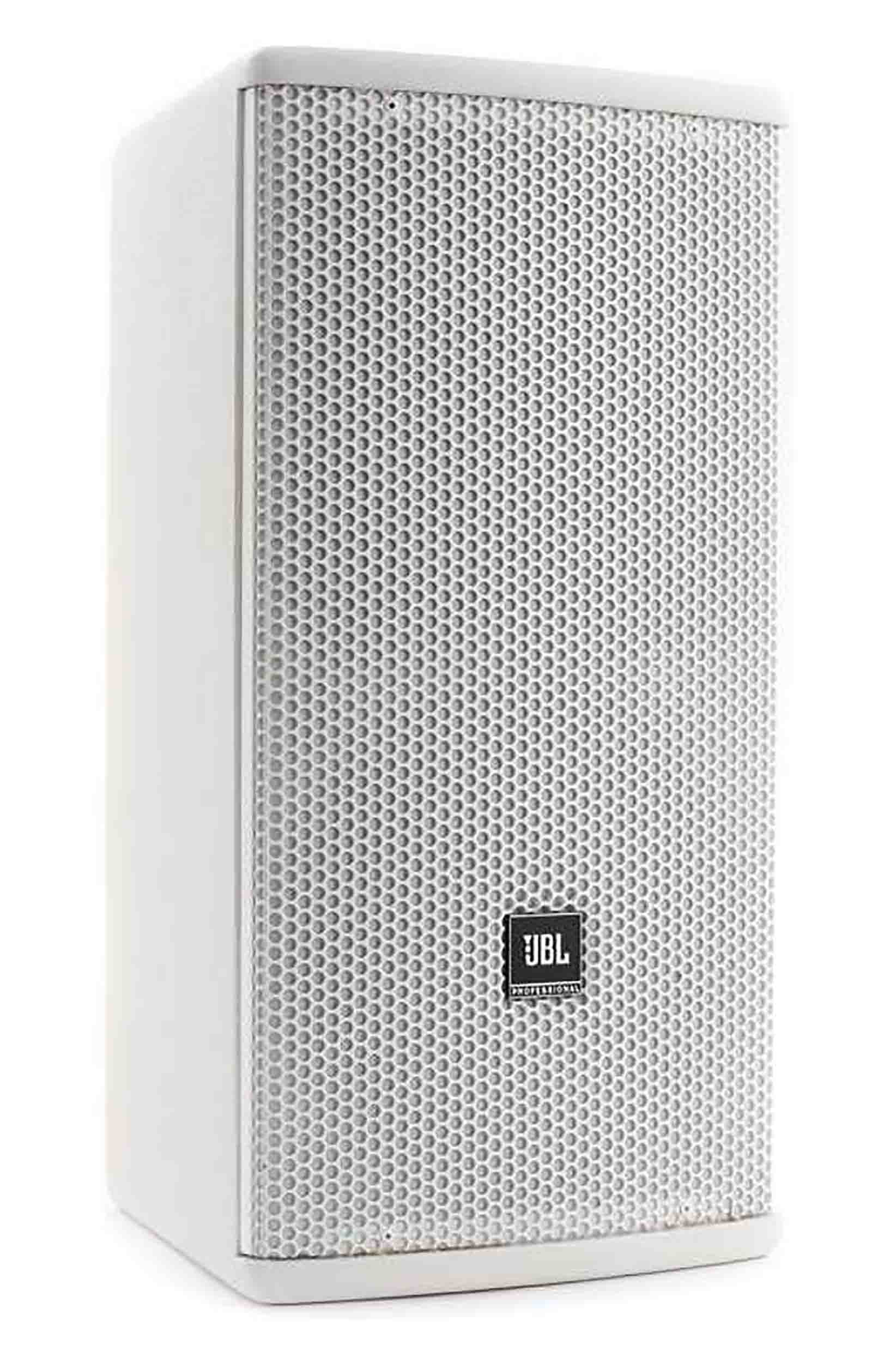 JBL AM5212/26-WH, 2-Way Loudspeaker System with 1 x 12" LF - White by JBL