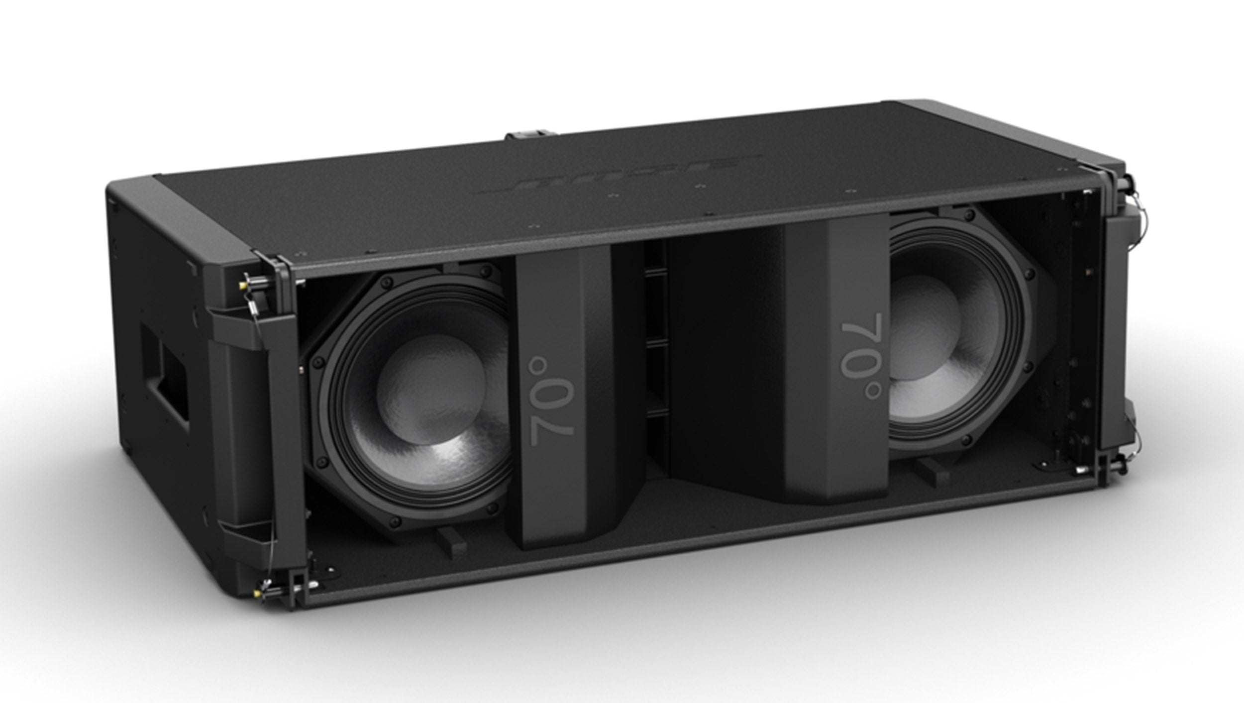 Bose SM5, Show Match DeltaQ Array Loudspeaker - Black by Bose