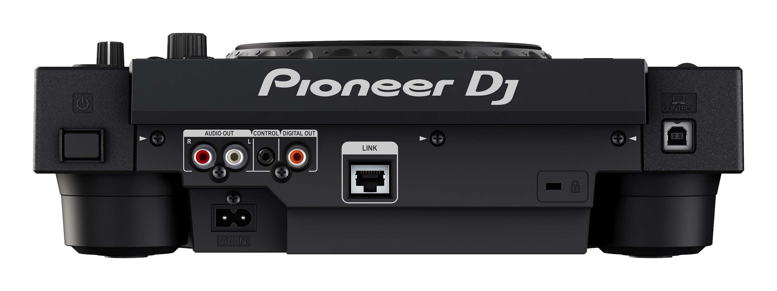 Pioneer DJ CDJ-900NXS Multi Player DJ Package with 4-Channel Digital Mixer by Pioneer DJ