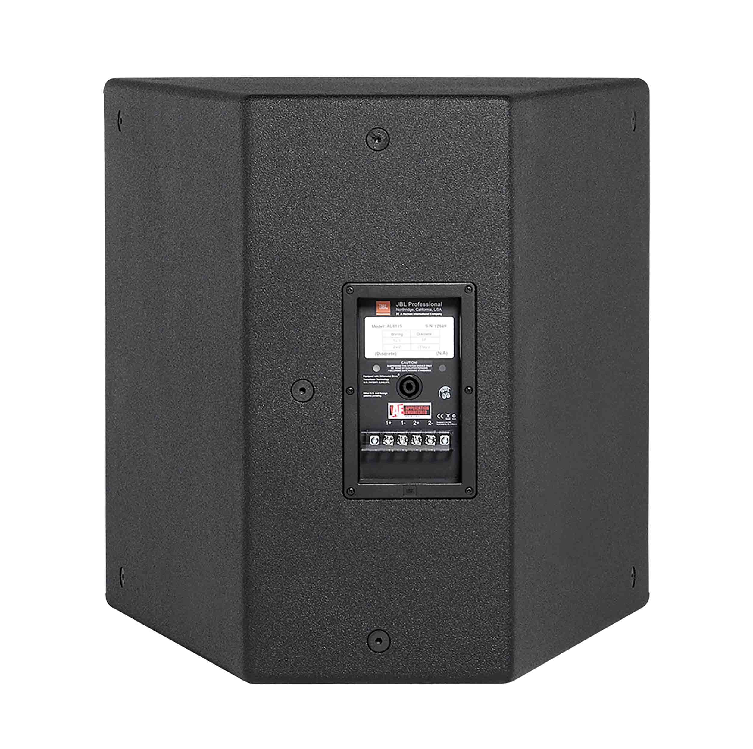 JBL AL7115, High Power Single 15" Low Frequency Loudspeaker - Black by JBL
