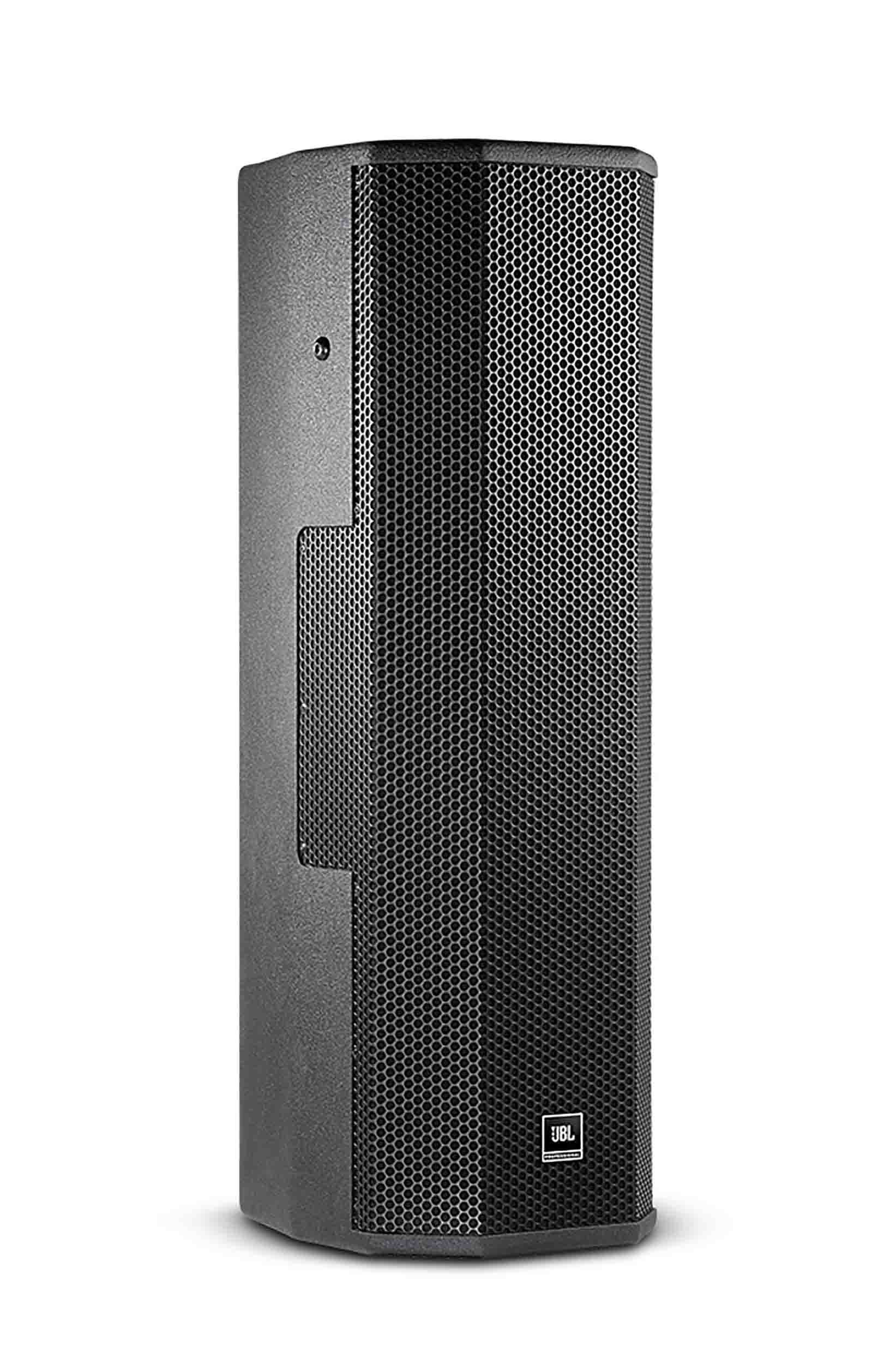 JBL CWT128, Dual 8" 2-Way Loudspeaker System featuring CWT Crossfired Waveguide Technology - Black by JBL