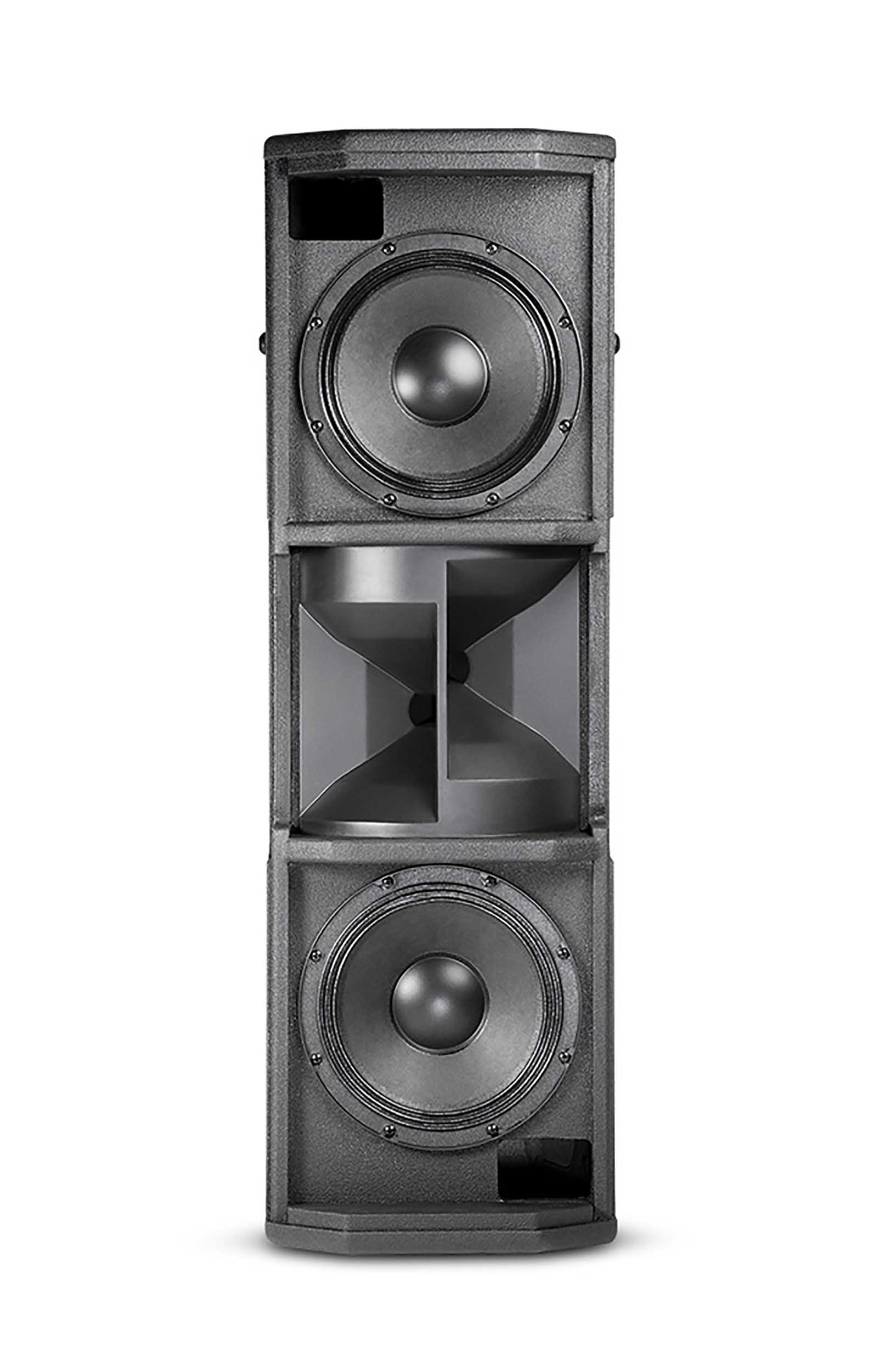 JBL CWT128, Dual 8" 2-Way Loudspeaker System featuring CWT Crossfired Waveguide Technology - Black by JBL