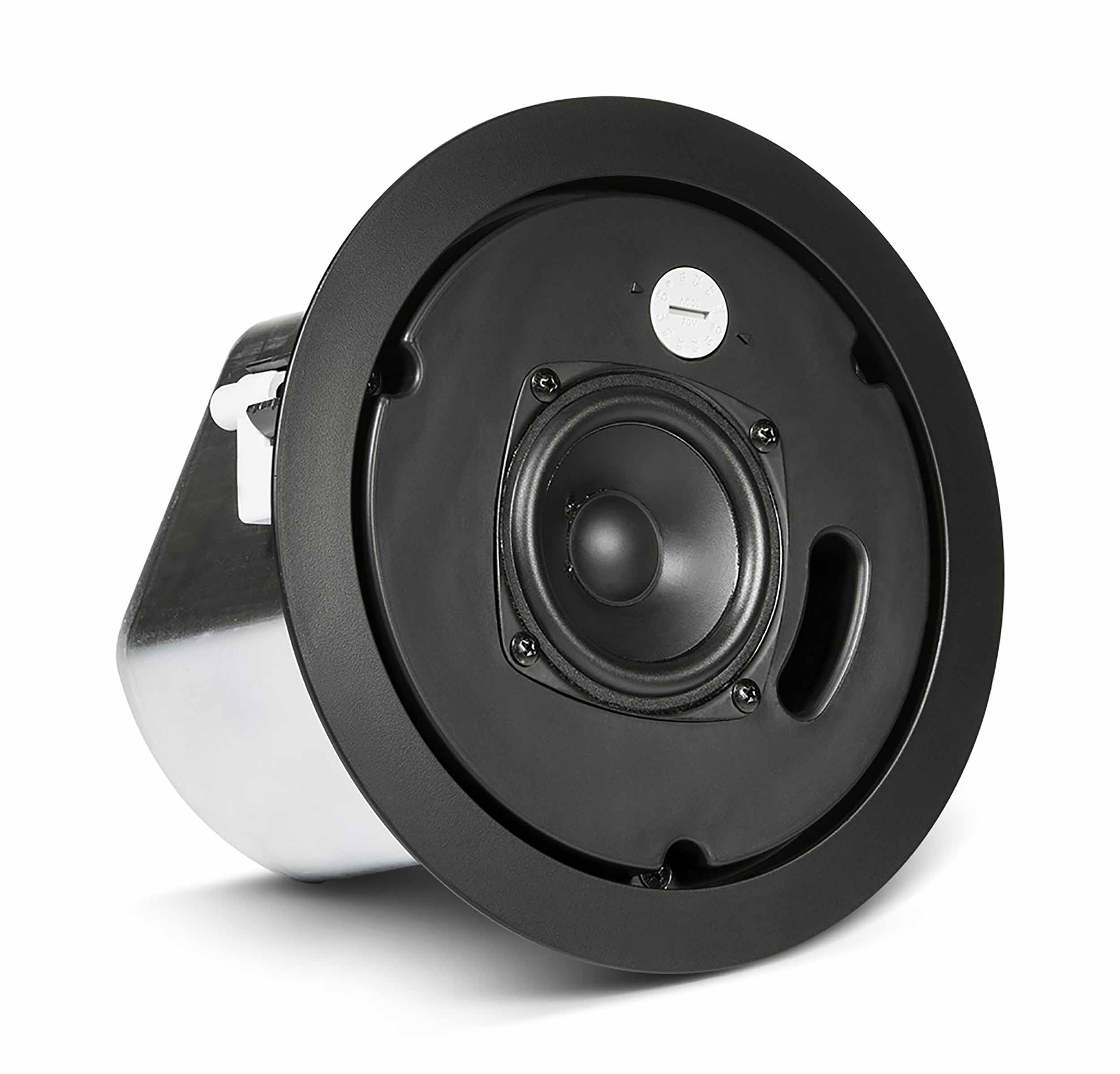 JBL CONTROL 12C/T-BK 40 Watt Compact Ceiling 3 Inch Loudspeaker - Black by JBL