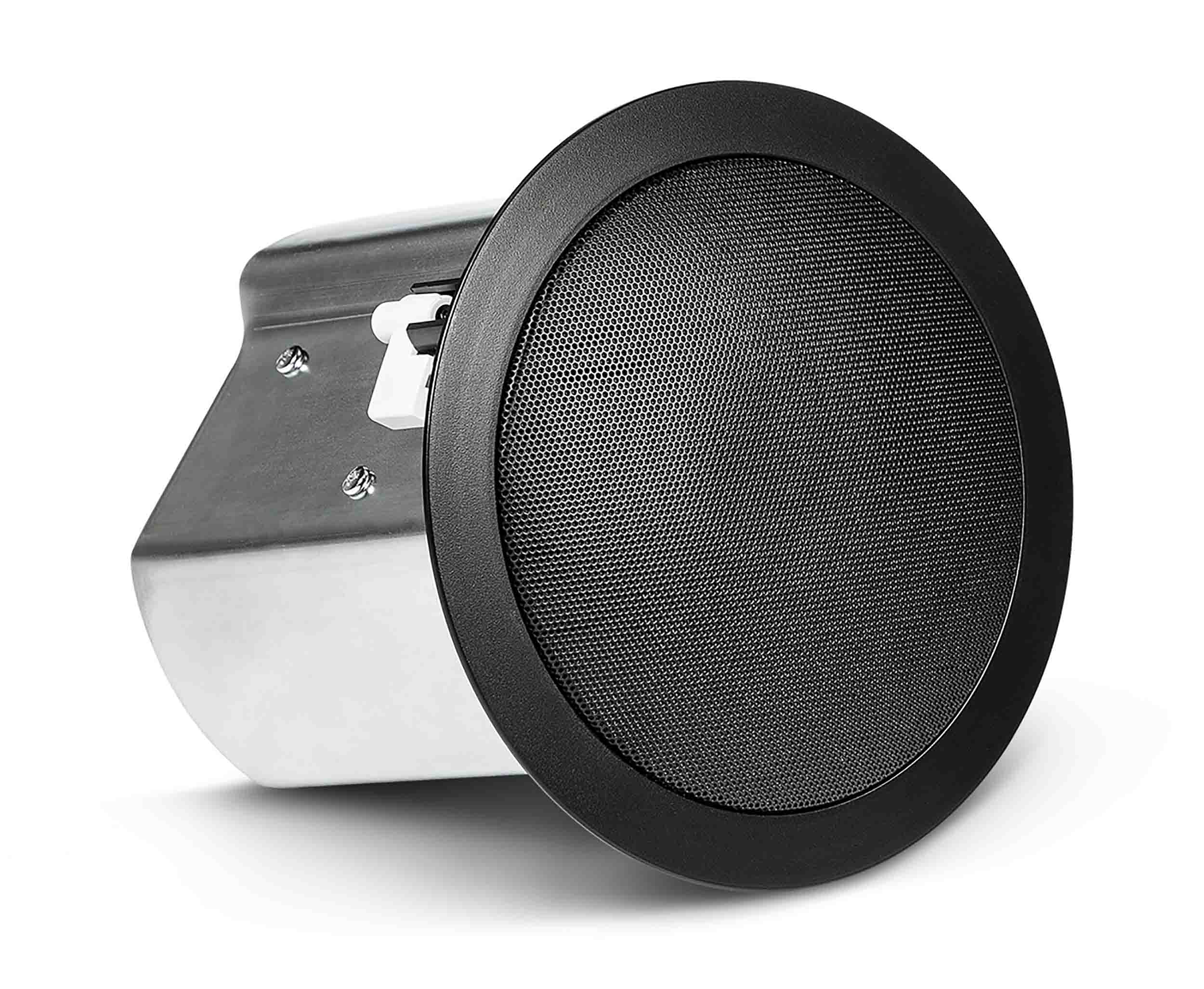 JBL CONTROL 14C/T-BK, Two-Way 4" Coaxial Ceiling Loudspeaker - Black by JBL