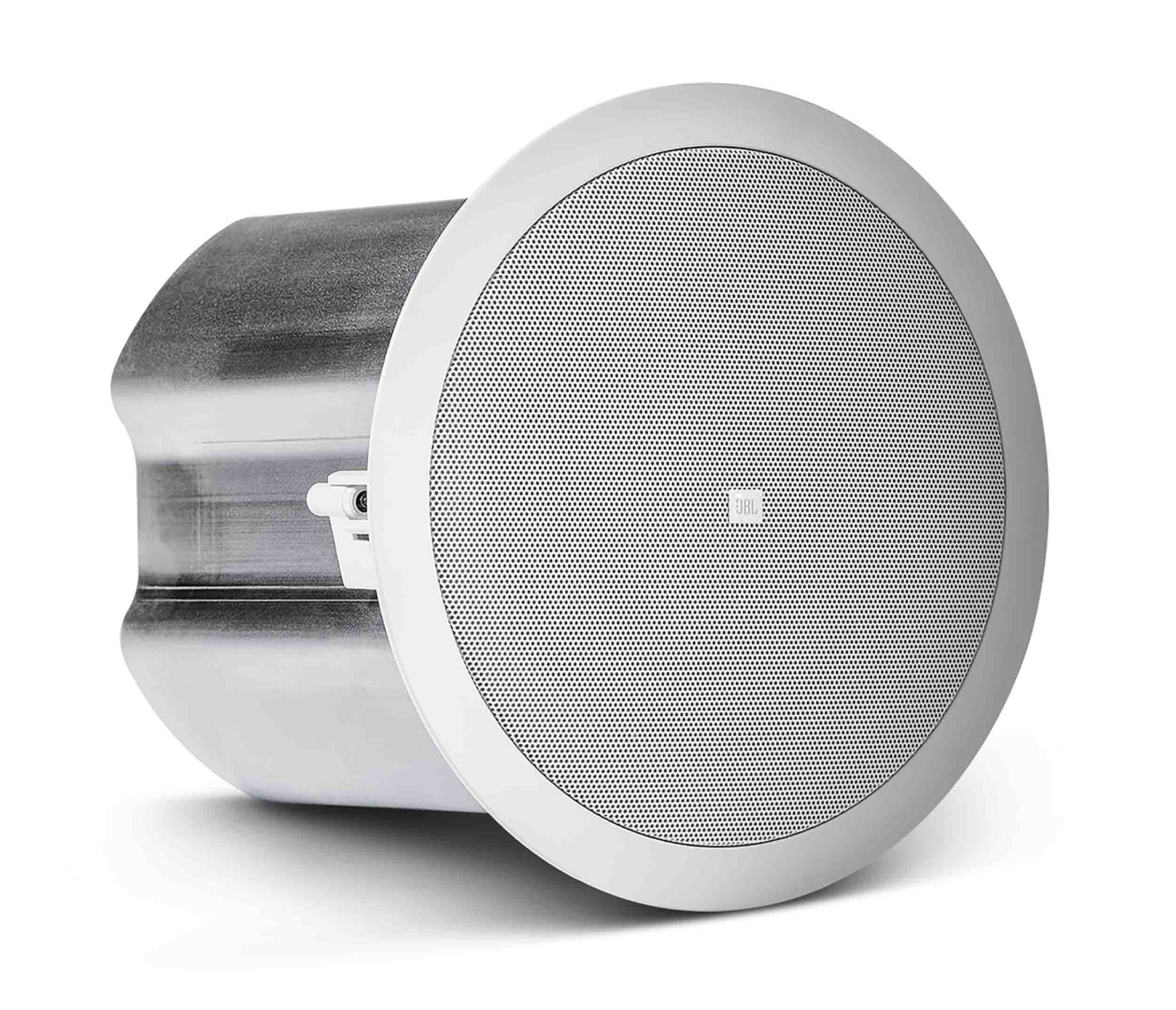 JBL CONTROL 16C/T, Two Way 6.5" Coaxial Ceiling Loudspeaker - White by JBL