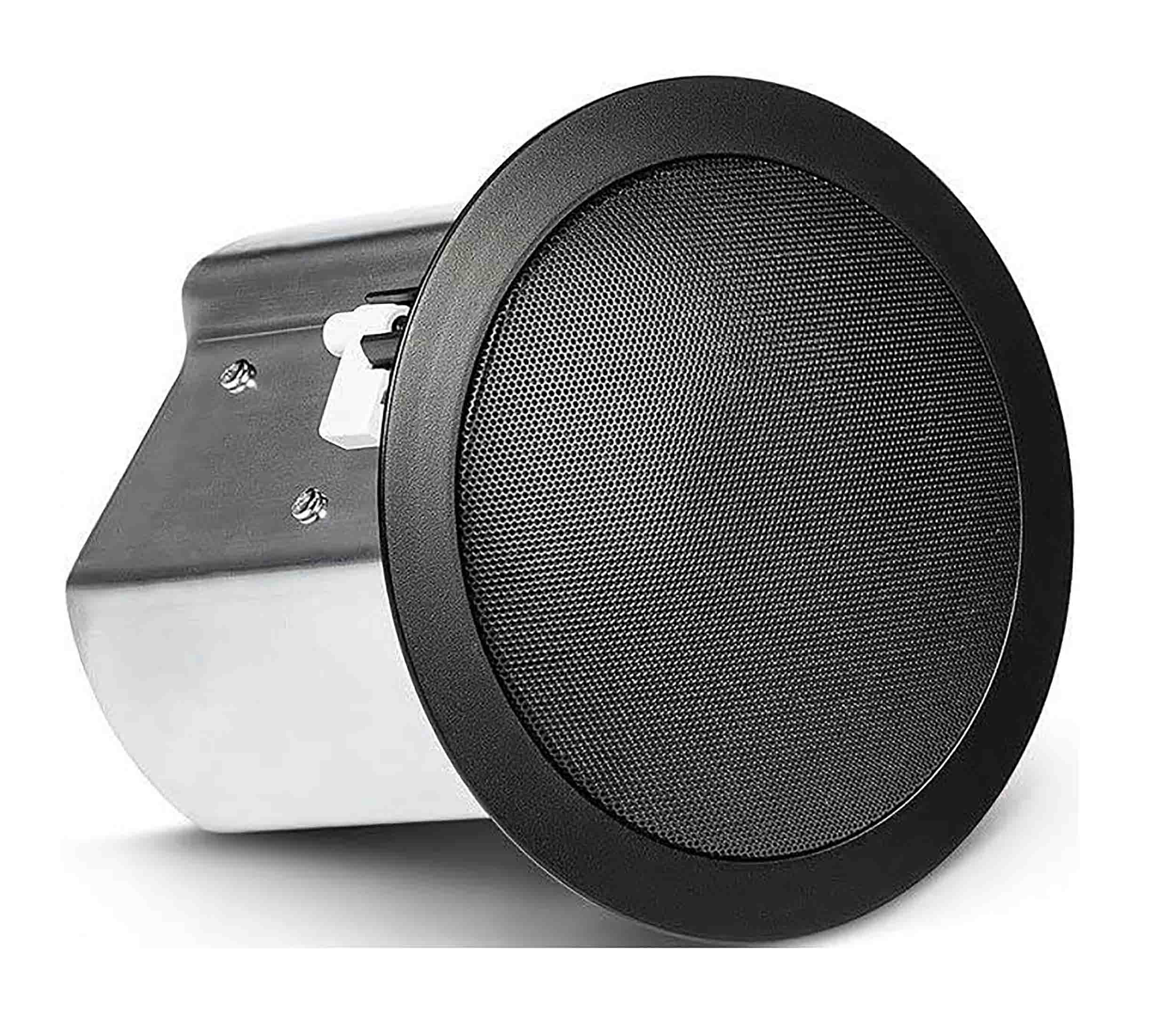JBL CONTROL 18C/T-BK, Two Way 8-Inch Coaxial Ceiling Loudspeaker - Black by JBL