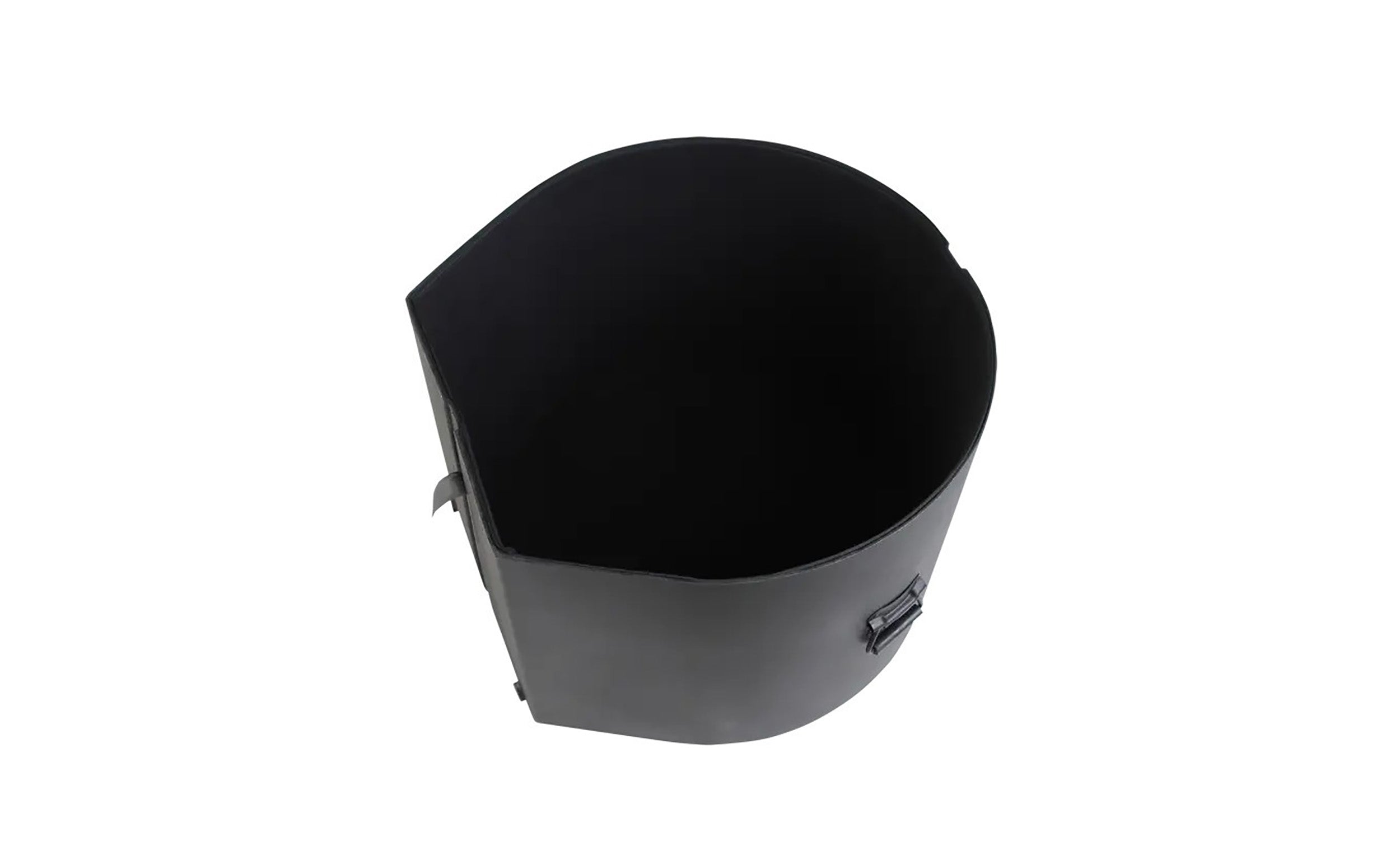 SKB Cases 1SKB-DM1428 Rotational-Molded D-shaped Case for Marching Bass Drum - 14 x 28 Inch by SKB Cases