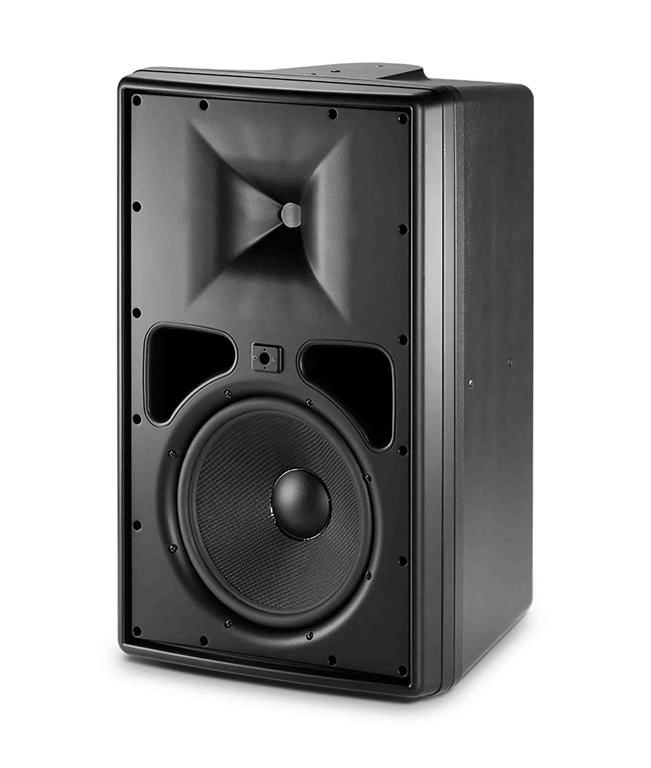 JBL CONTROL 31, Two Way High Output Indoor-Outdoor Monitor Speaker - Black by JBL