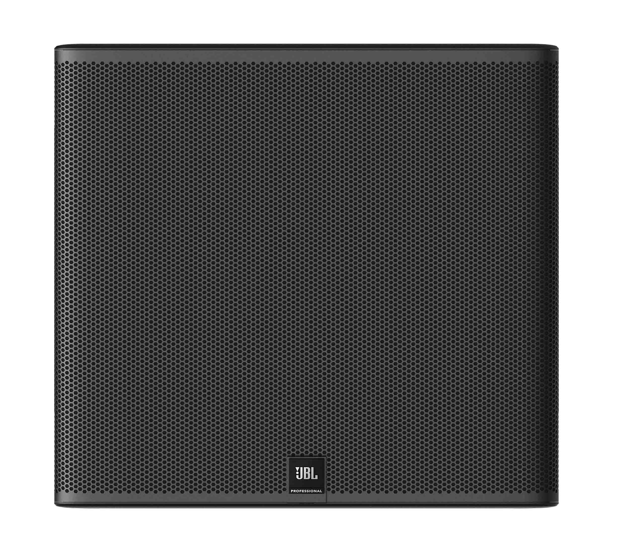 JBL SLP12/T-BK, 160W Low Profile On-Wall Full Range Loudspeaker - Black by JBL